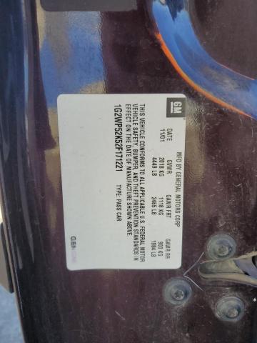 Photo 11 VIN: 1G2WP52K52F171221 - PONTIAC GRANDPRIX 