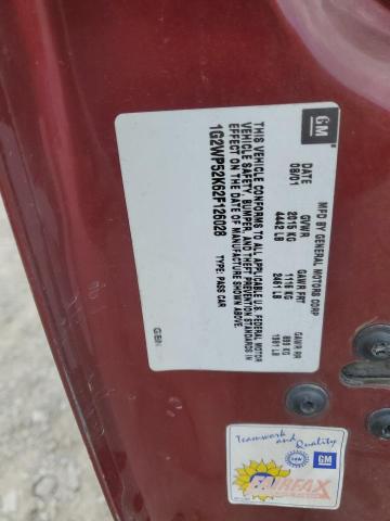 Photo 11 VIN: 1G2WP52K62F126028 - PONTIAC GRAND PRIX 