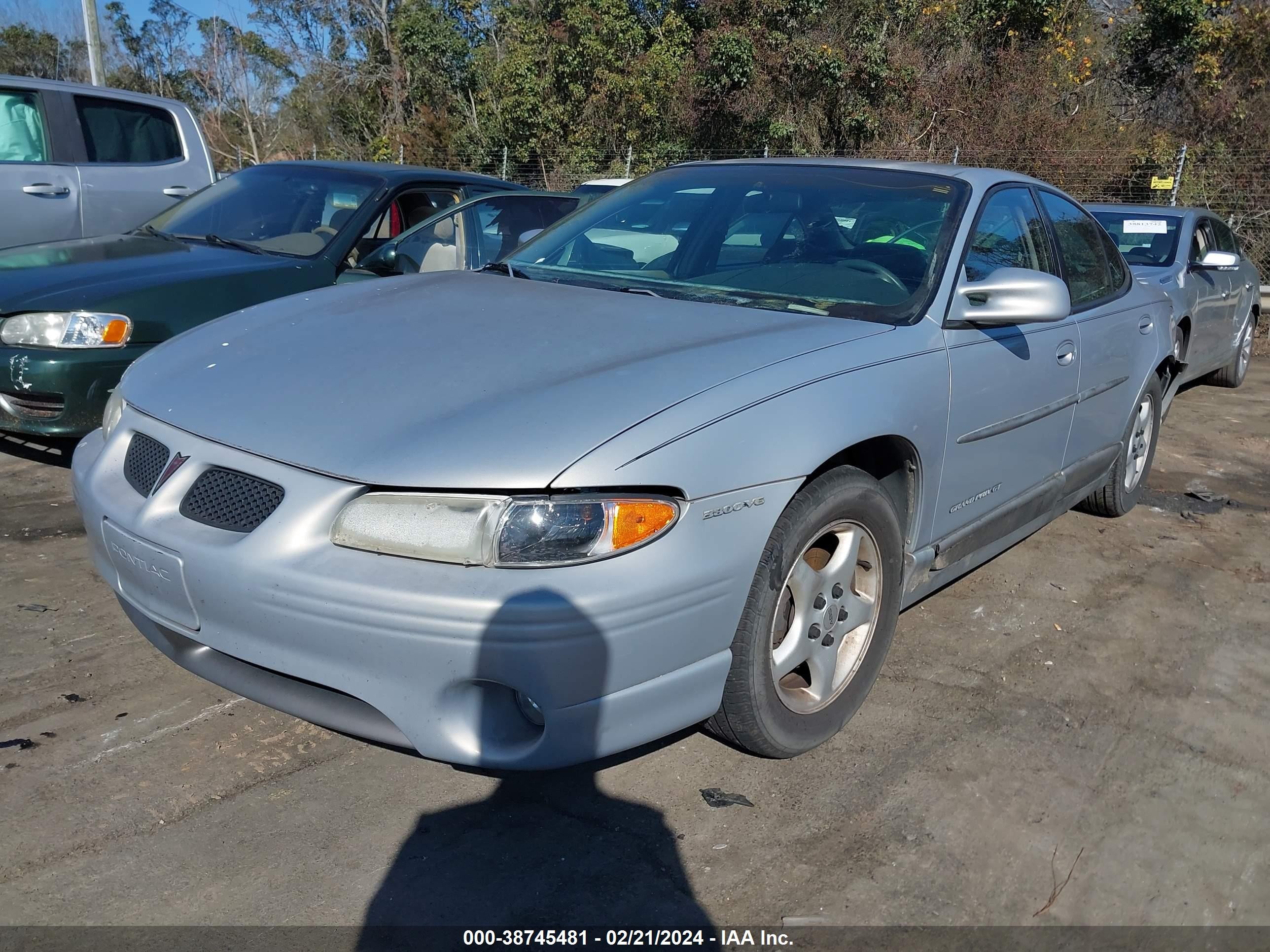 Photo 1 VIN: 1G2WP52K6WF242495 - PONTIAC GRAND PRIX 