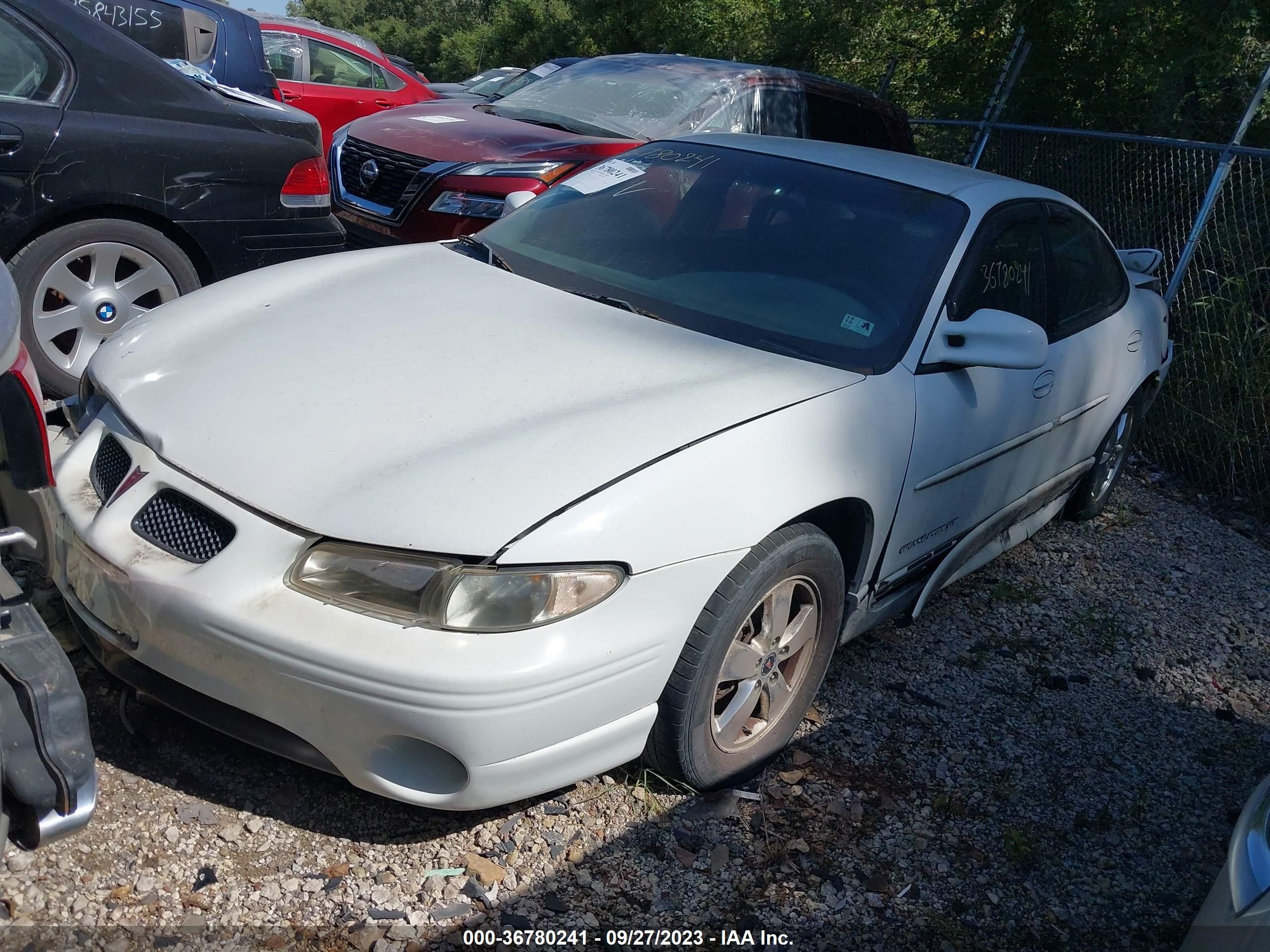 Photo 1 VIN: 1G2WP52K71F236827 - PONTIAC GRAND PRIX 