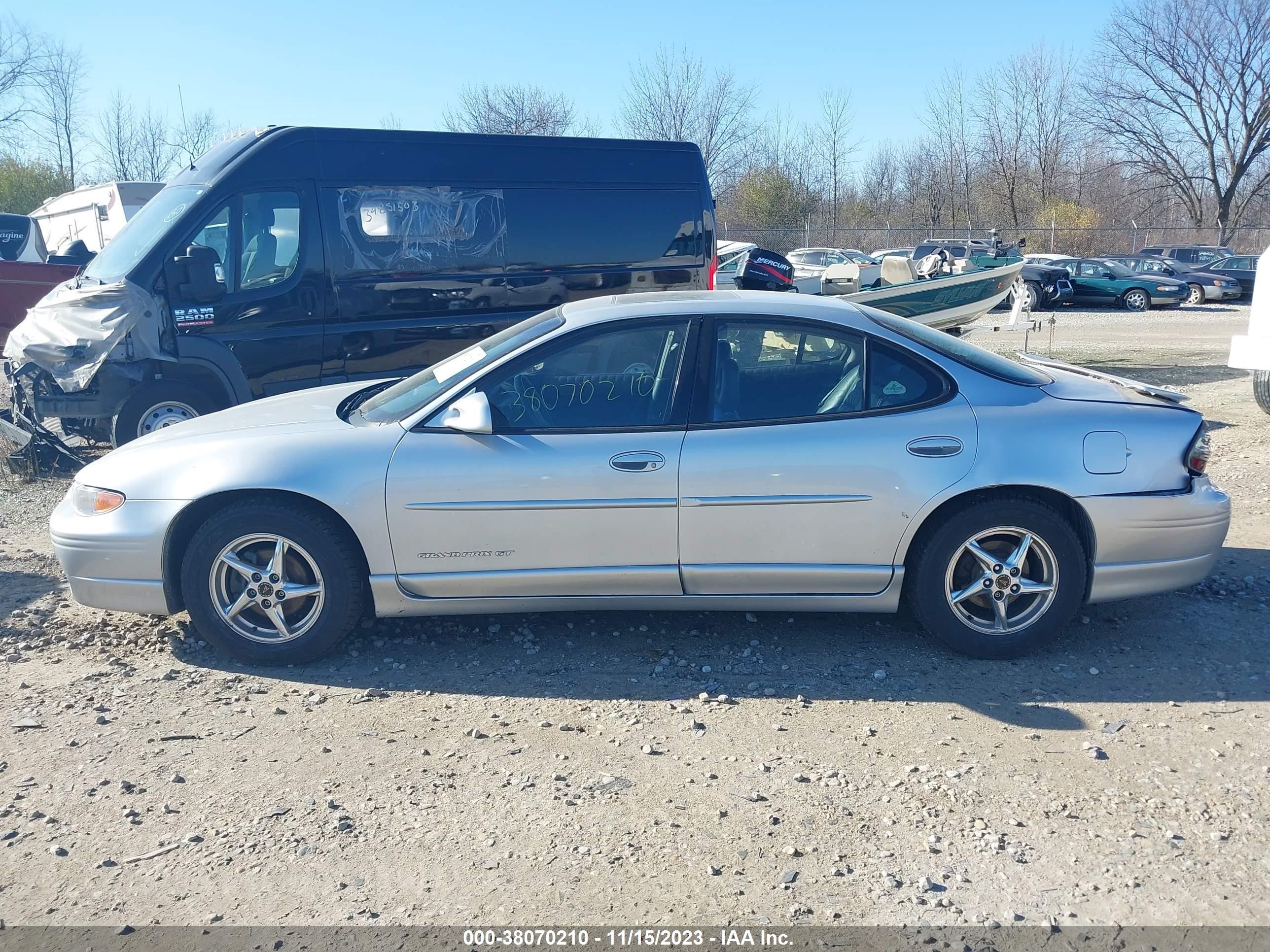 Photo 13 VIN: 1G2WP52K73F172842 - PONTIAC GRAND PRIX 