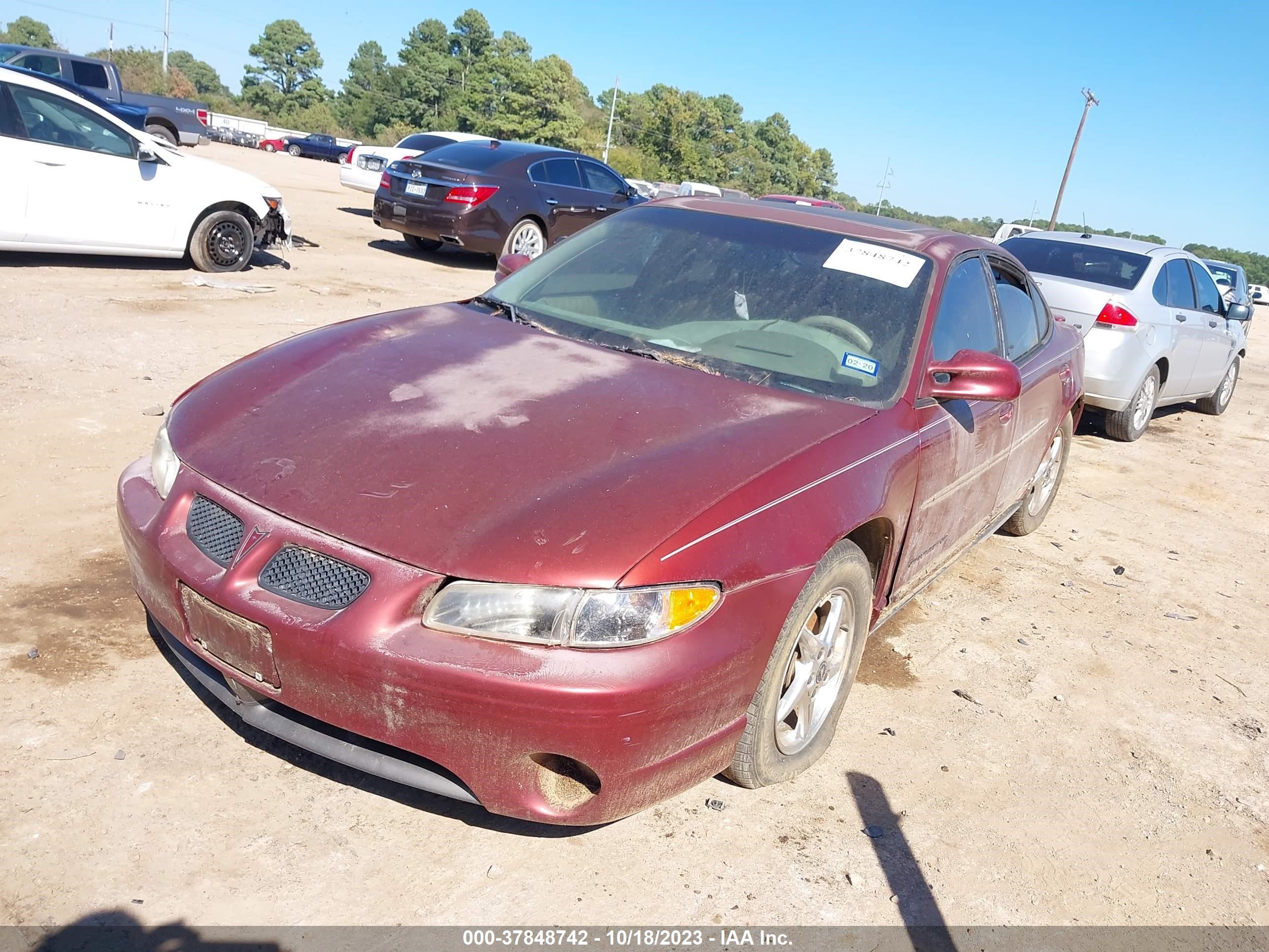 Photo 1 VIN: 1G2WP52K82F256229 - PONTIAC GRAND PRIX 