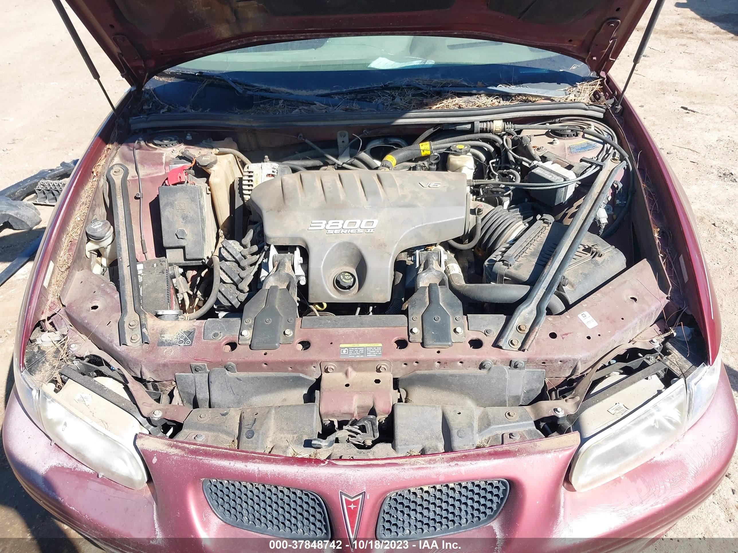 Photo 9 VIN: 1G2WP52K82F256229 - PONTIAC GRAND PRIX 