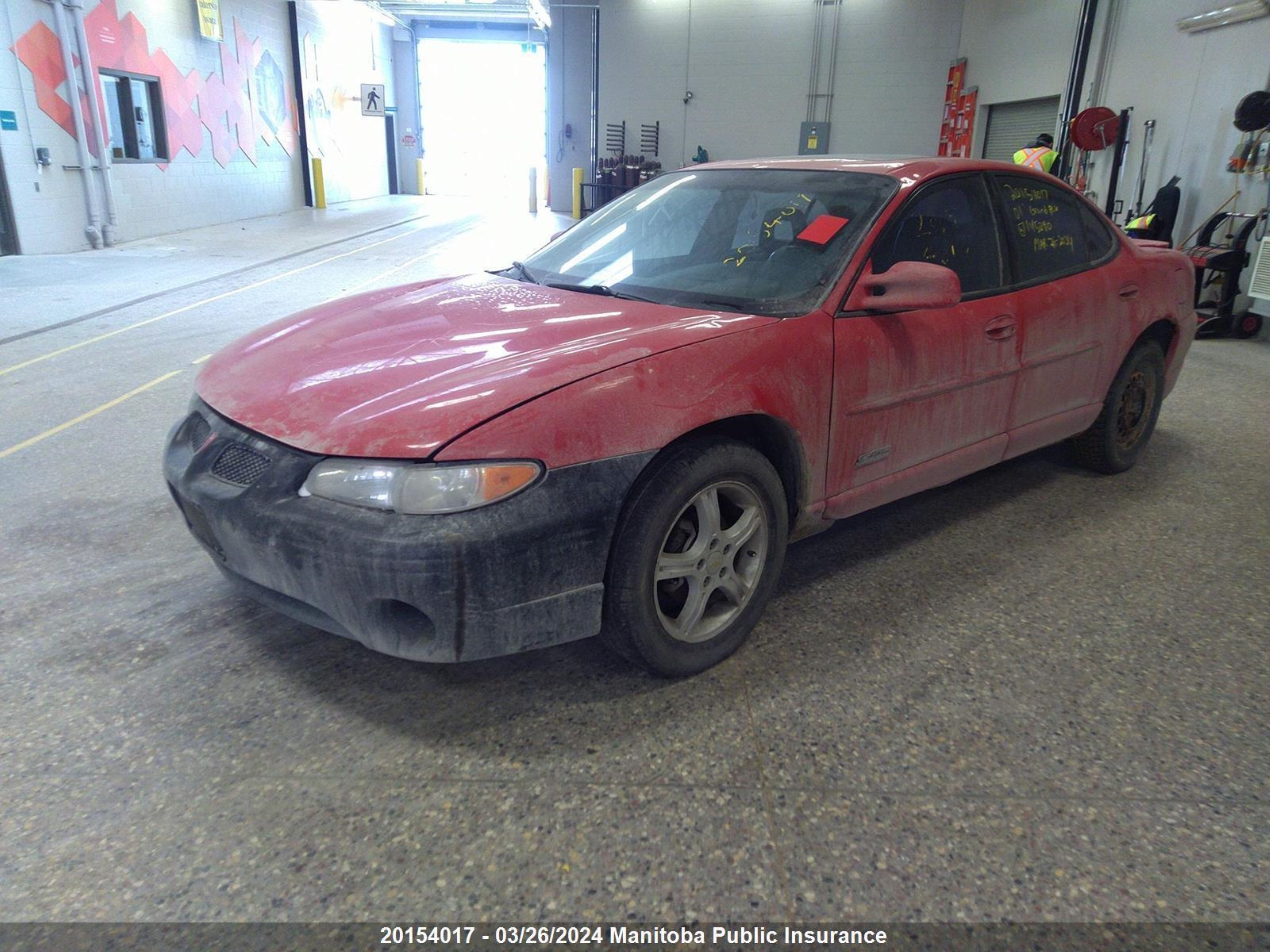 Photo 1 VIN: 1G2WP52K91F145090 - PONTIAC GRAND PRIX 