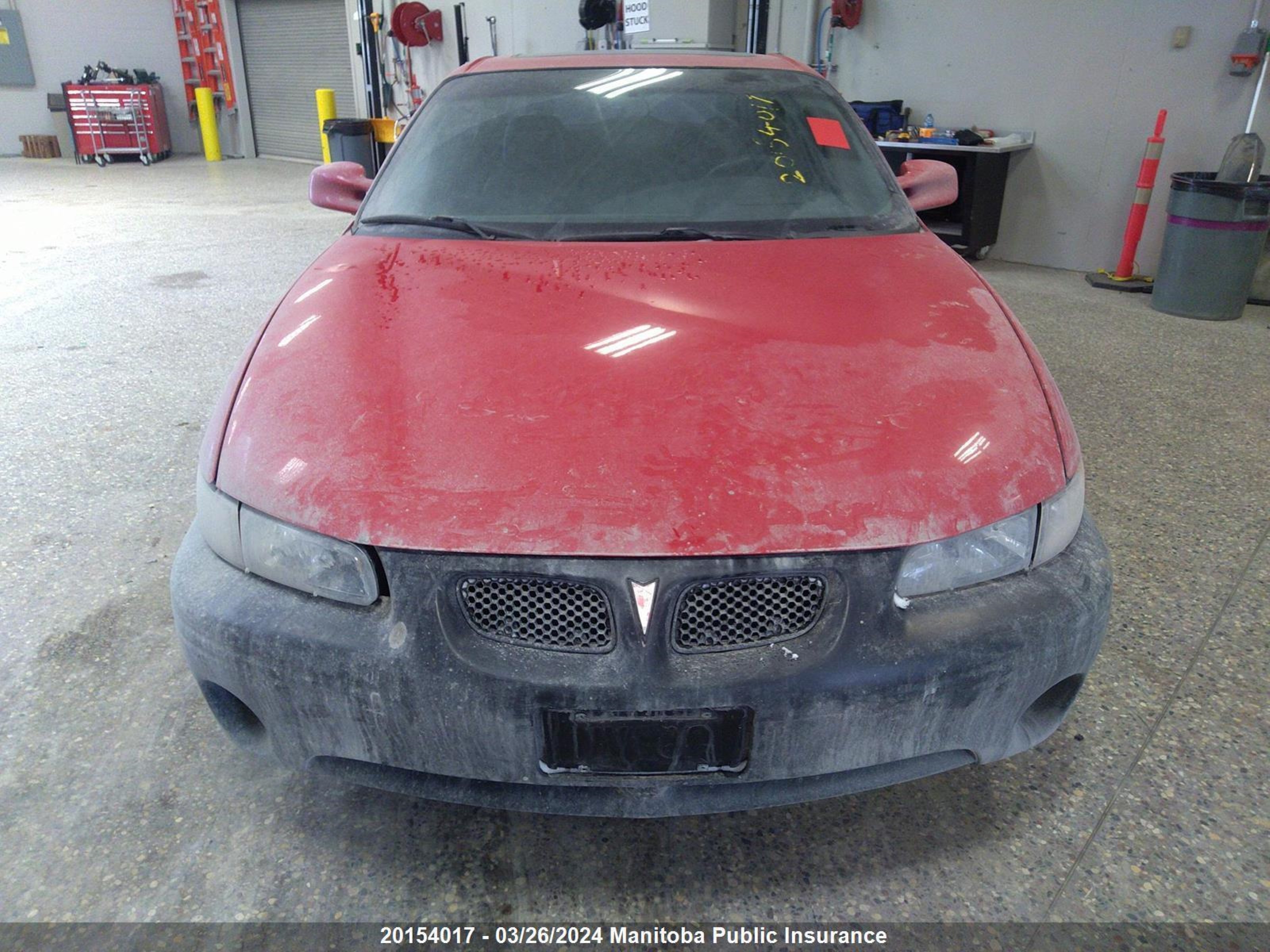 Photo 11 VIN: 1G2WP52K91F145090 - PONTIAC GRAND PRIX 