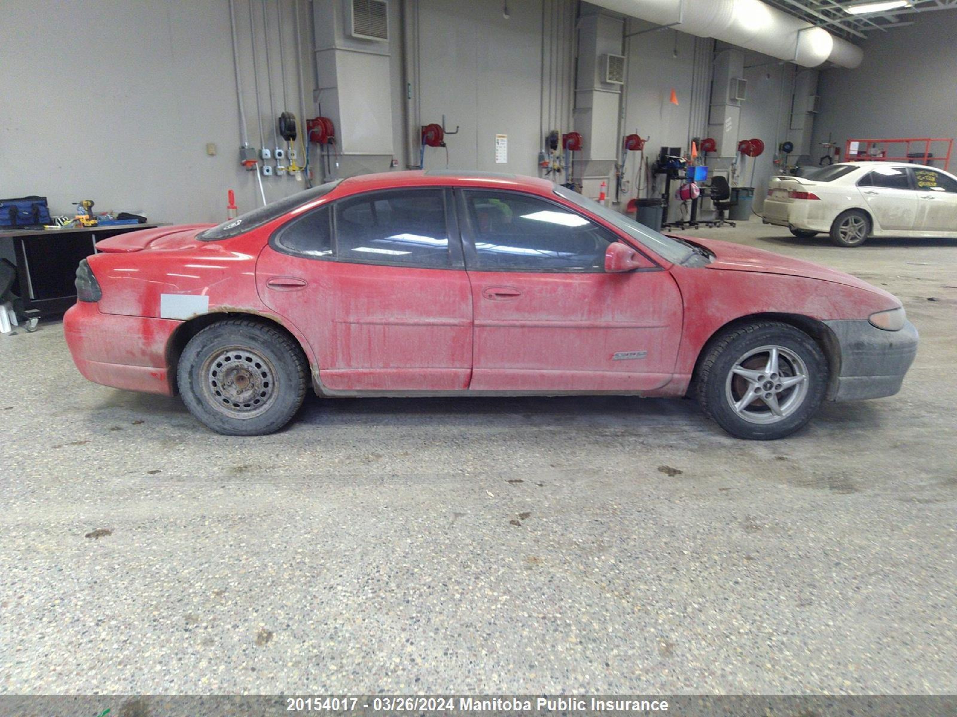 Photo 12 VIN: 1G2WP52K91F145090 - PONTIAC GRAND PRIX 