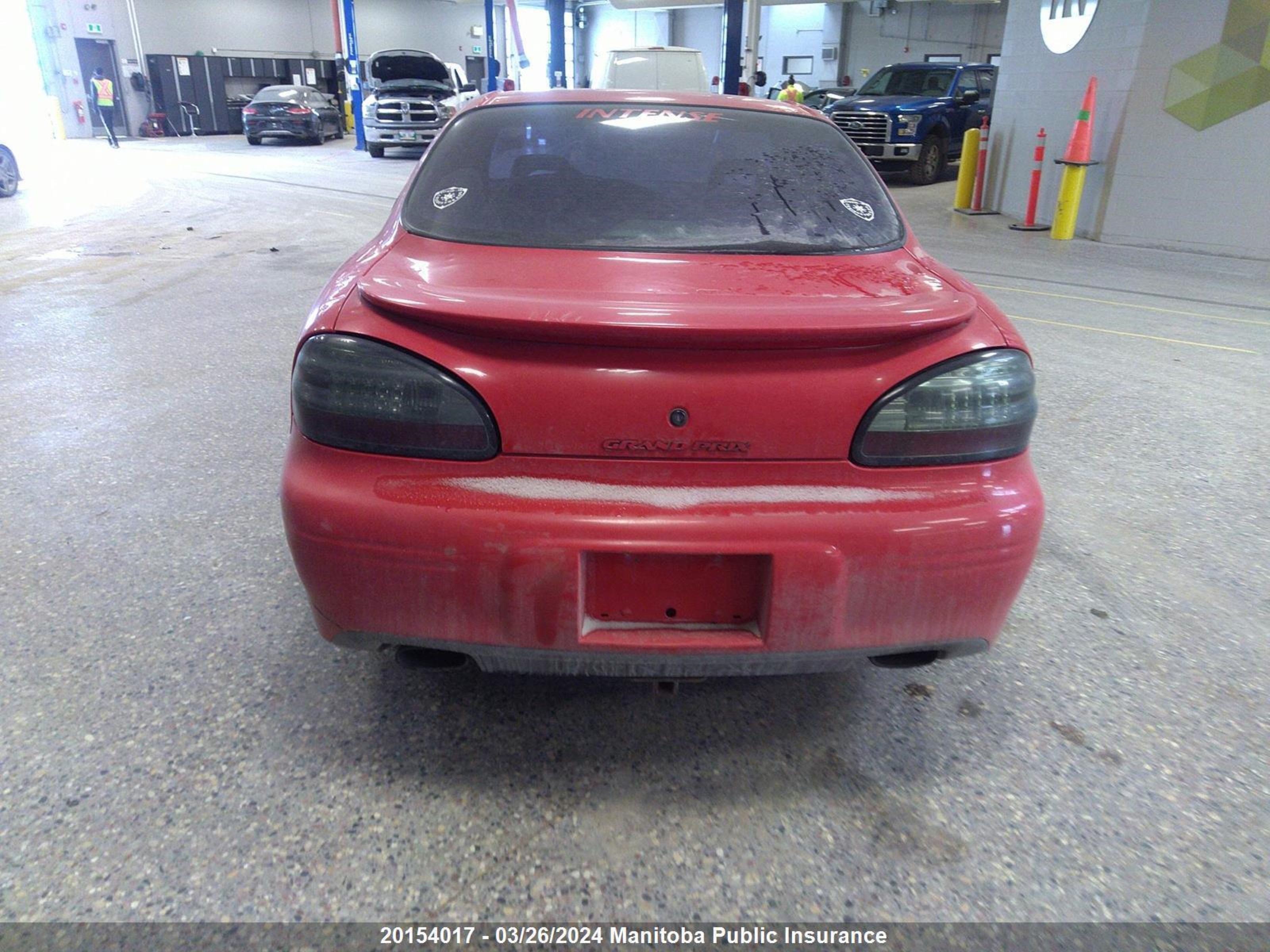 Photo 15 VIN: 1G2WP52K91F145090 - PONTIAC GRAND PRIX 