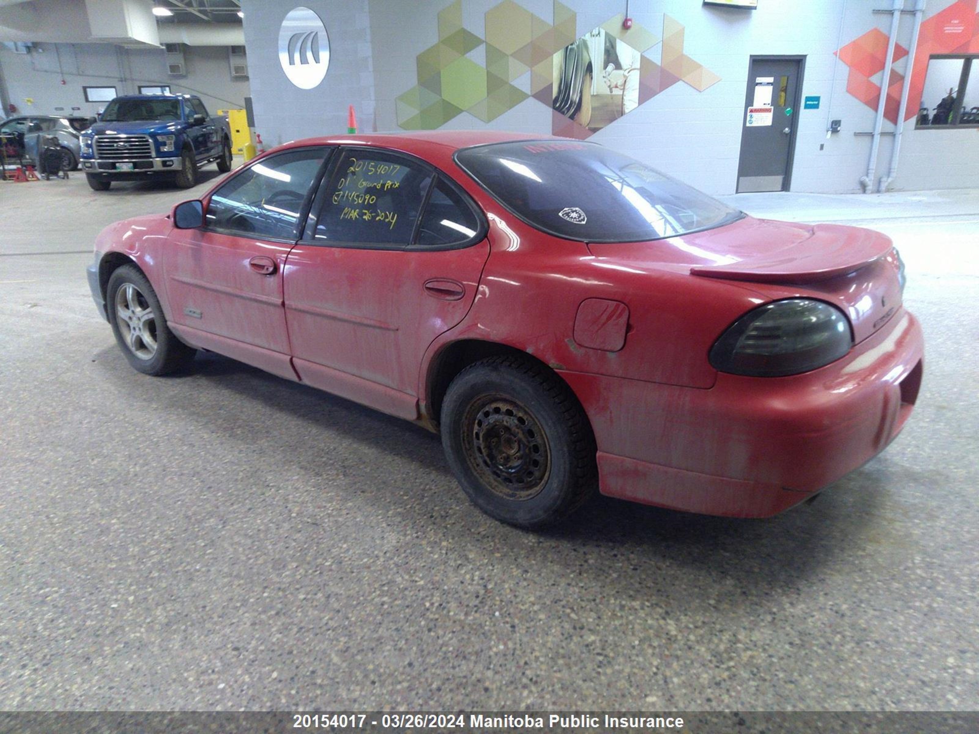 Photo 2 VIN: 1G2WP52K91F145090 - PONTIAC GRAND PRIX 