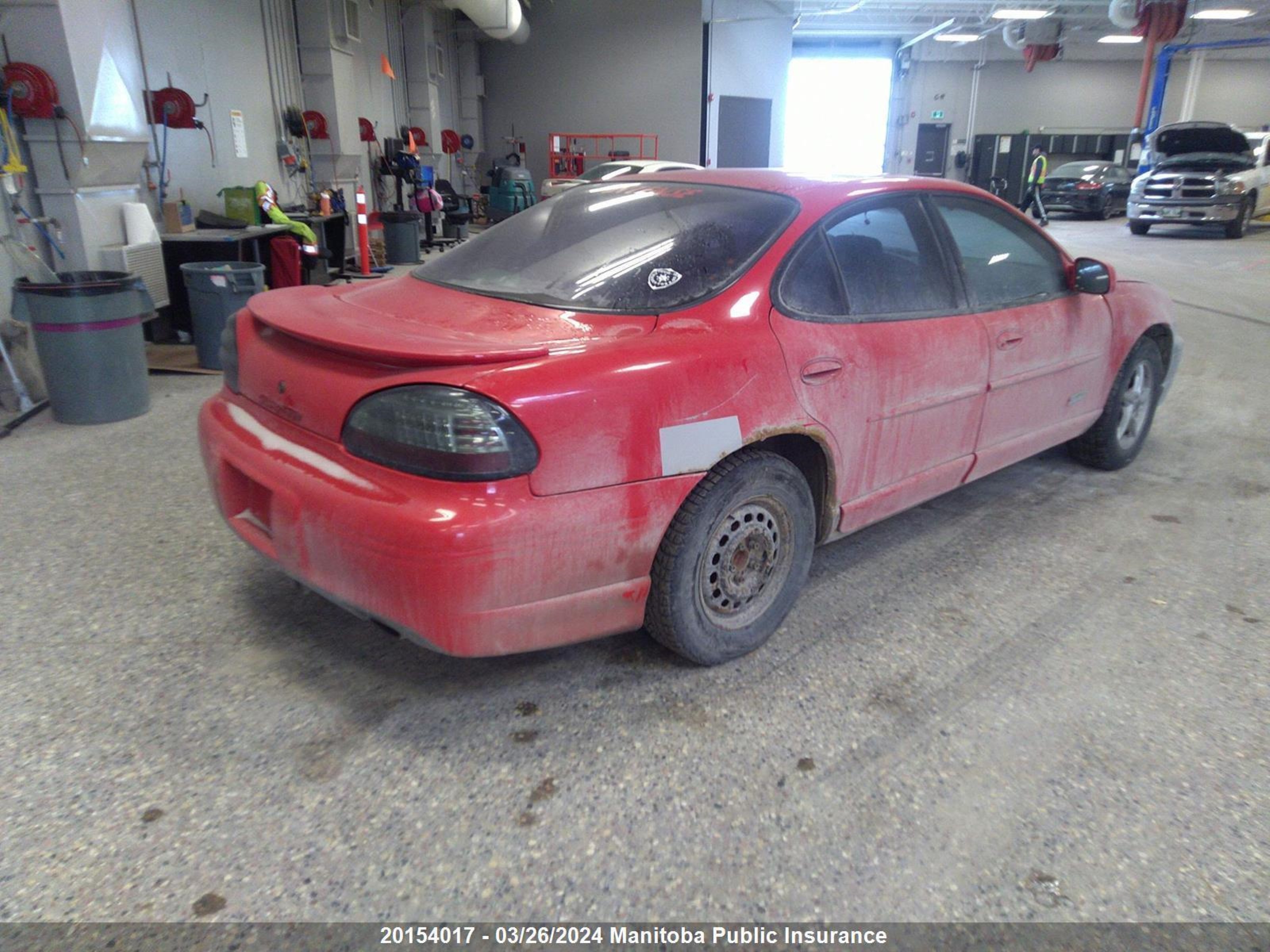 Photo 3 VIN: 1G2WP52K91F145090 - PONTIAC GRAND PRIX 