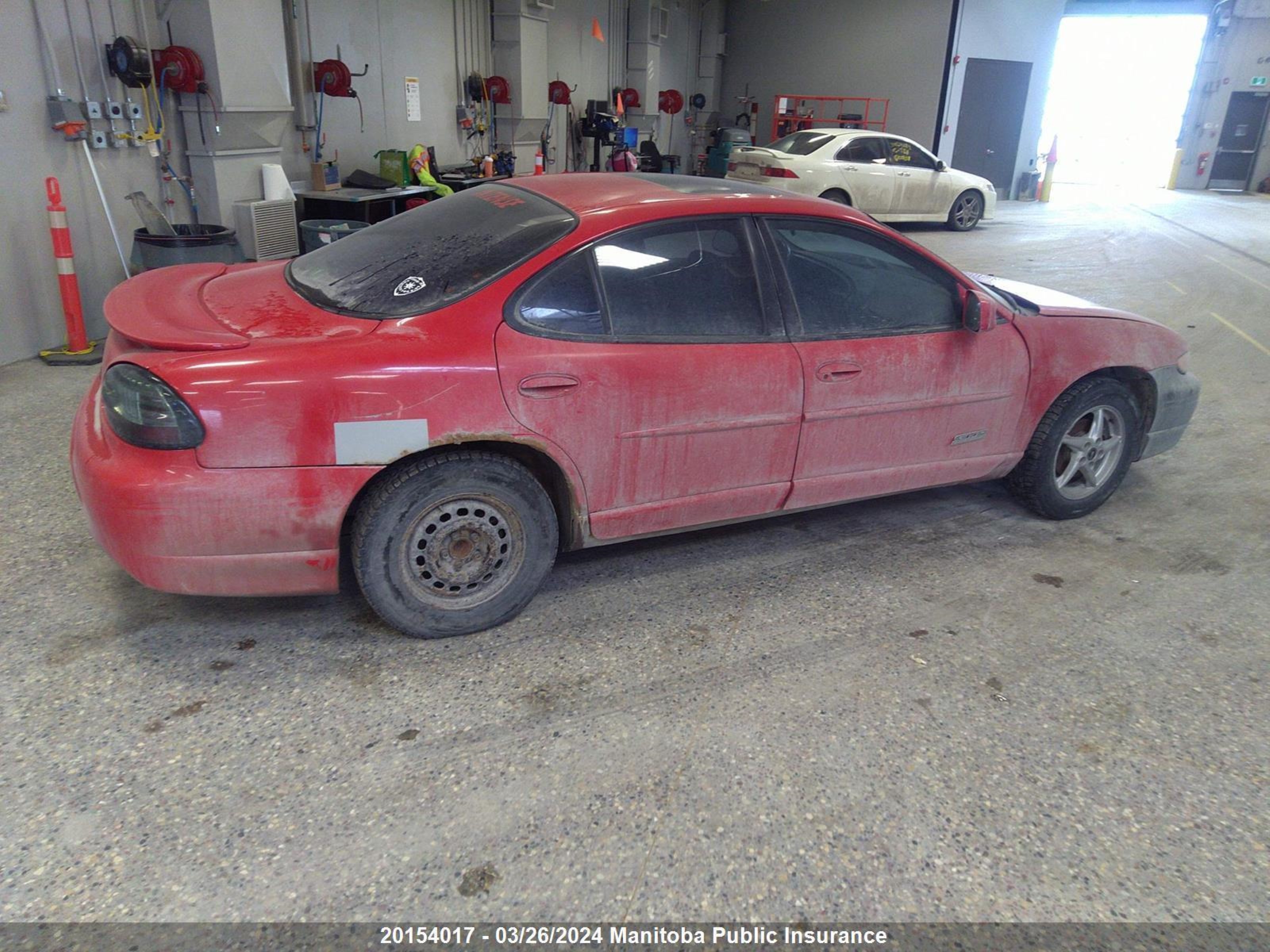 Photo 5 VIN: 1G2WP52K91F145090 - PONTIAC GRAND PRIX 