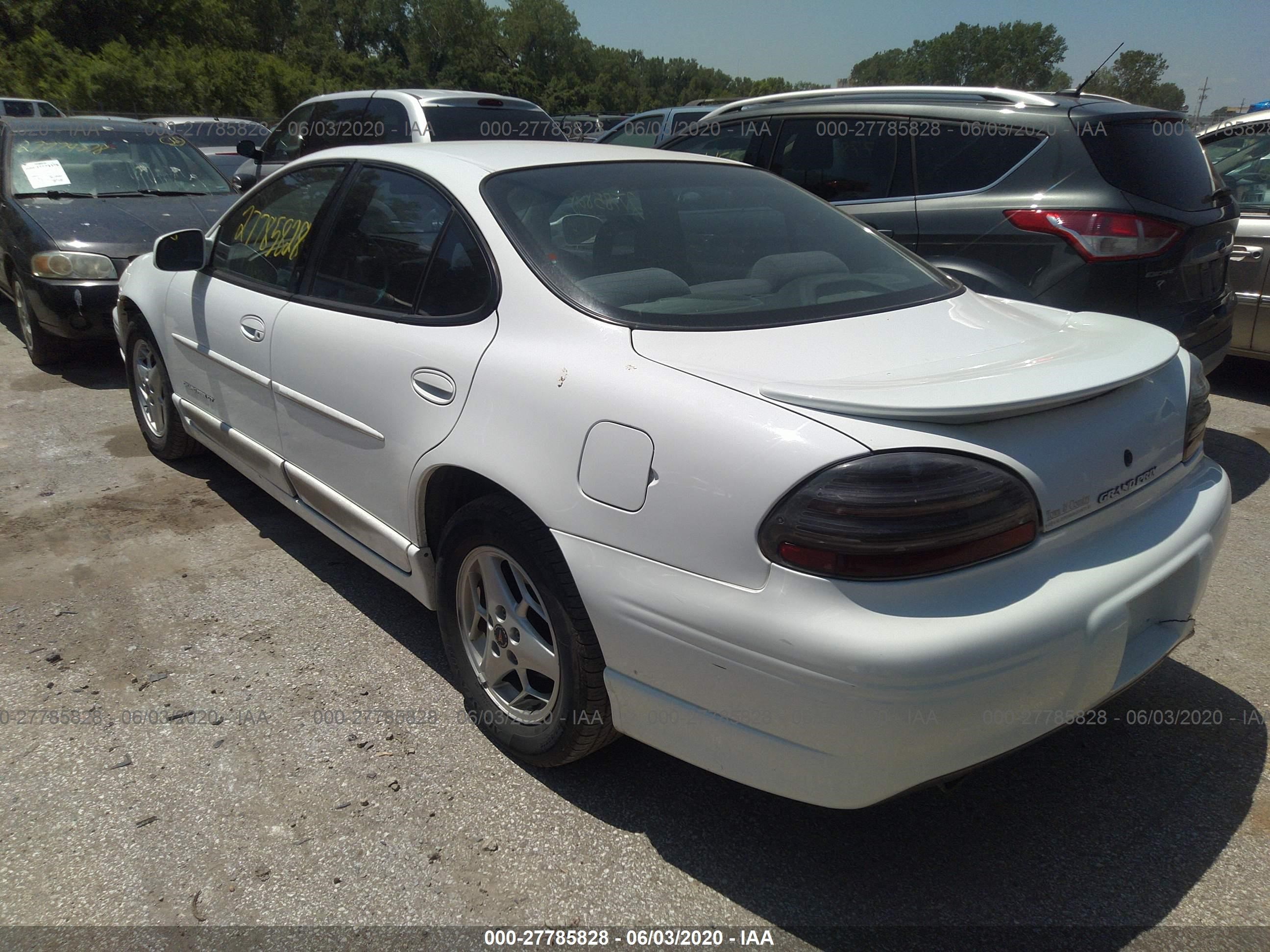 Photo 2 VIN: 1G2WP52KX1F202560 - PONTIAC GRAND PRIX 