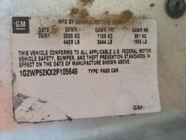 Photo 11 VIN: 1G2WP52KX2F105649 - PONTIAC GRANDPRIX 