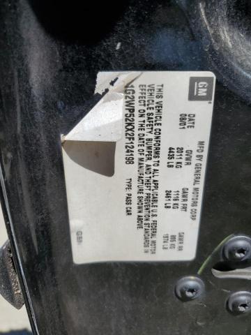 Photo 11 VIN: 1G2WP52KX2F124198 - PONTIAC GRAND PRIX 