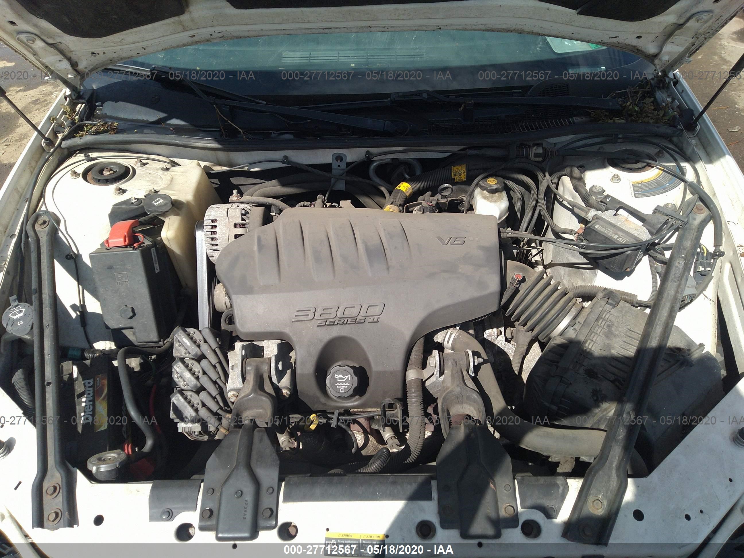 Photo 9 VIN: 1G2WP52KX3F108455 - PONTIAC GRAND PRIX 