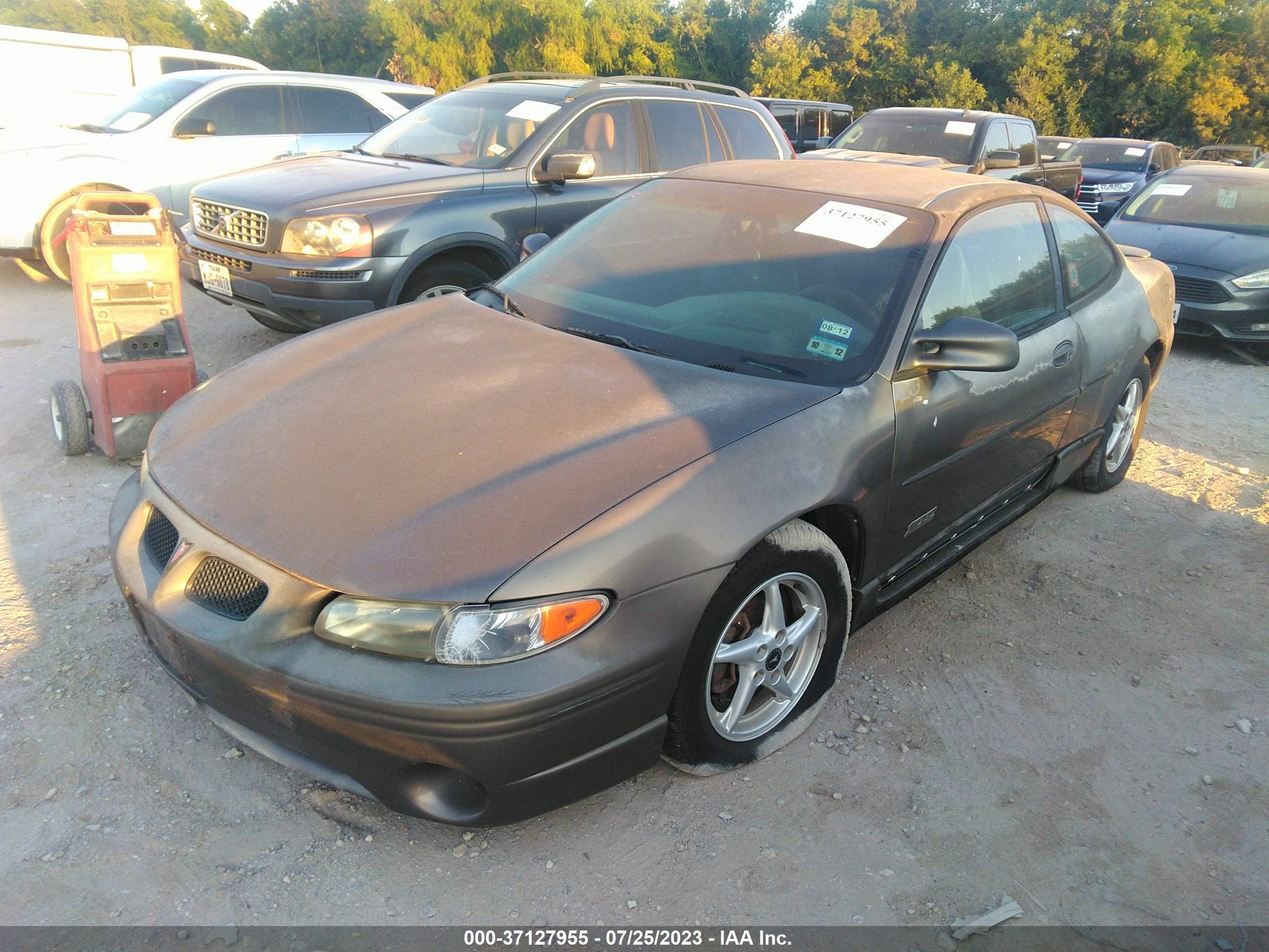 Photo 1 VIN: 1G2WR1212XF346879 - PONTIAC GRAND PRIX 