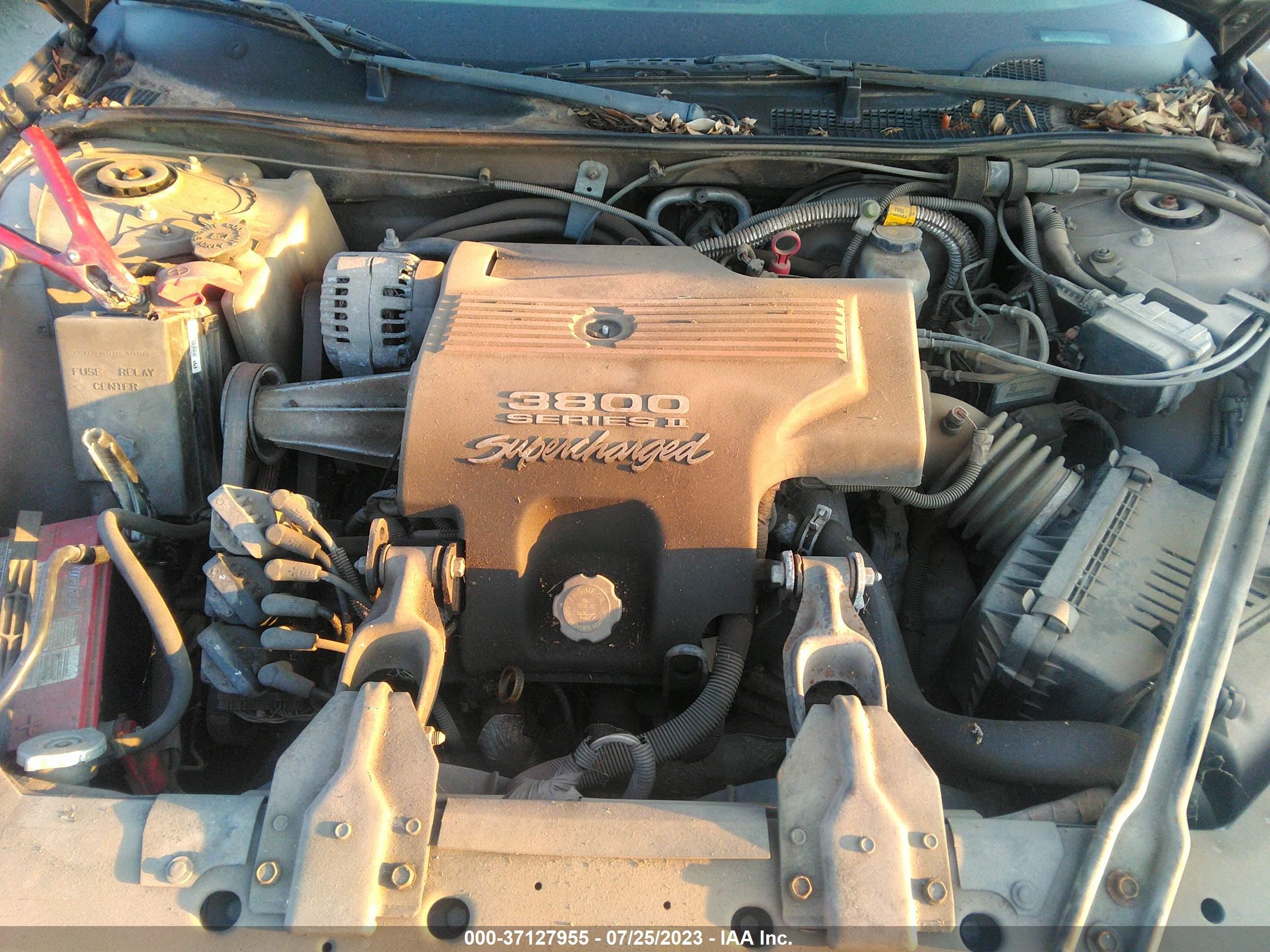 Photo 9 VIN: 1G2WR1212XF346879 - PONTIAC GRAND PRIX 