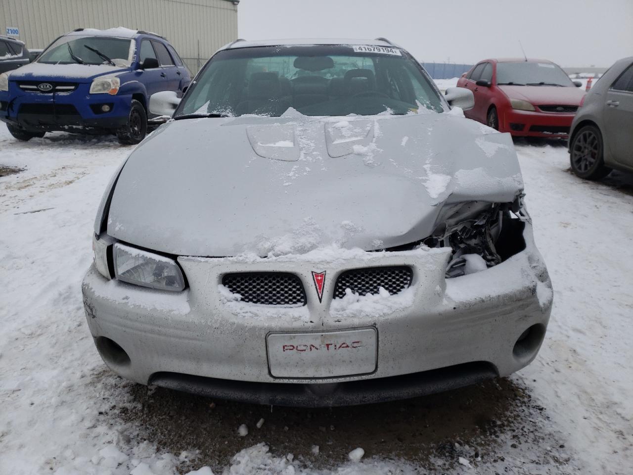 Photo 4 VIN: 1G2WR52111F160068 - PONTIAC GRAND PRIX 