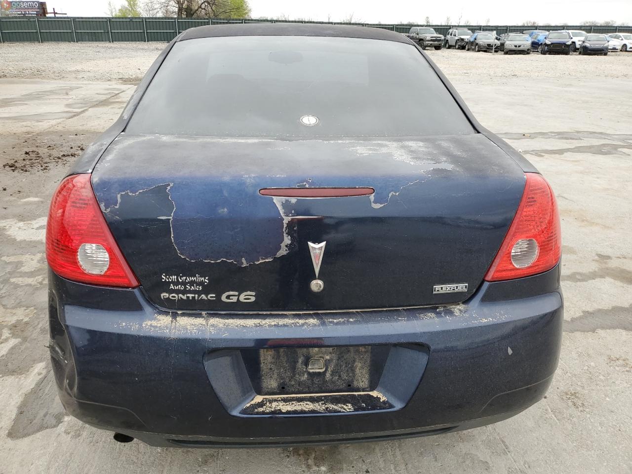 Photo 5 VIN: 1G2ZA5E04A4127195 - PONTIAC G6 