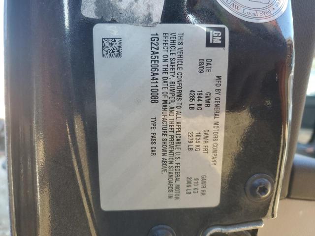 Photo 12 VIN: 1G2ZA5E06A4110088 - PONTIAC G6 