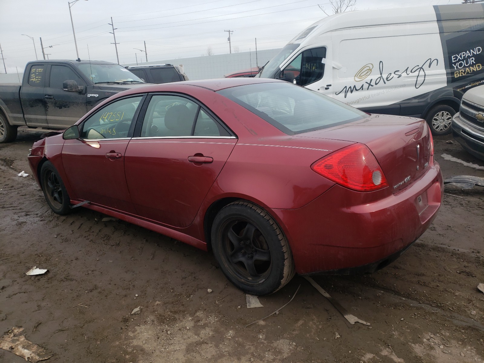 Photo 2 VIN: 1G2ZA5E06A4147688 - PONTIAC G6 