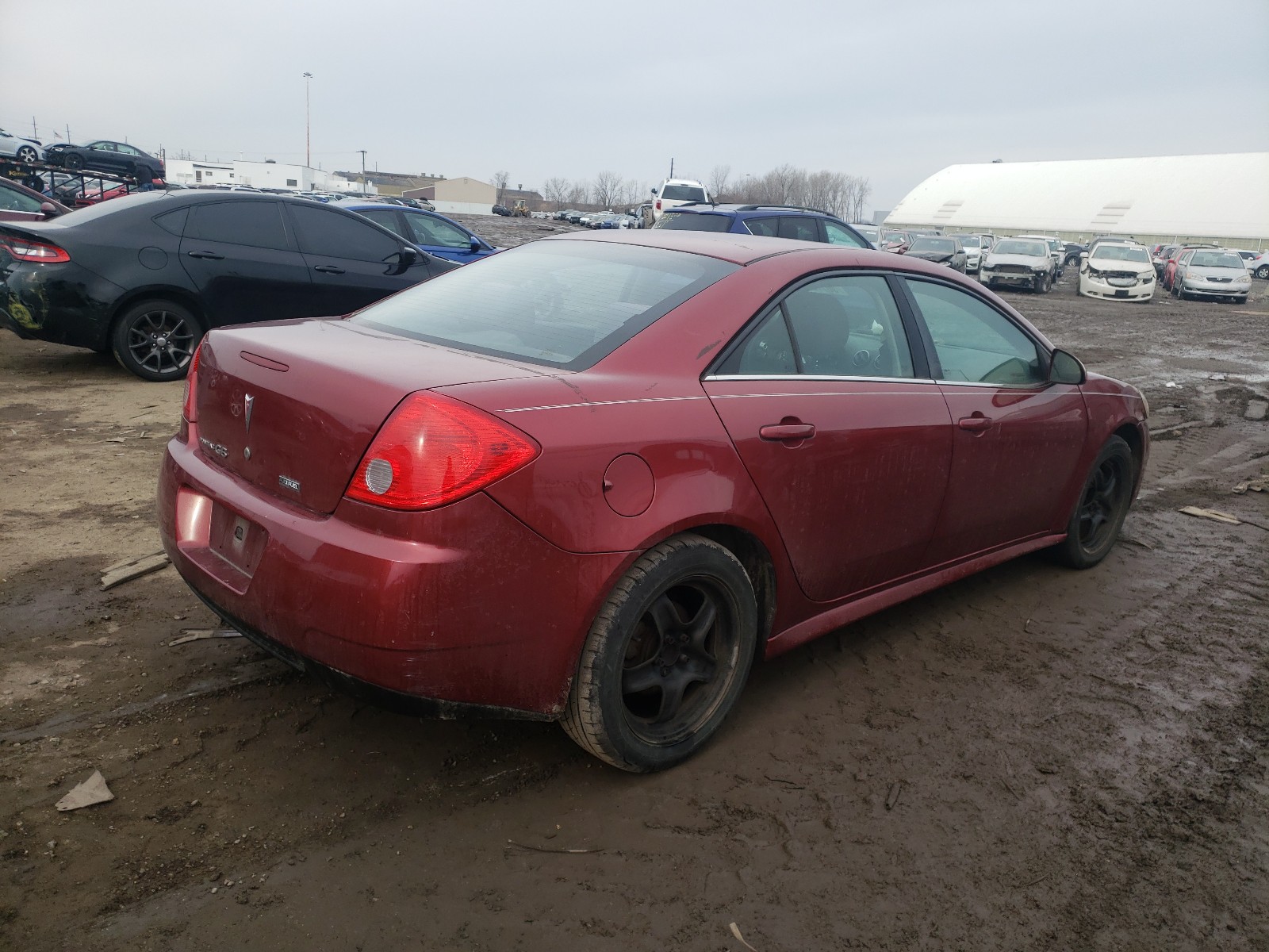 Photo 3 VIN: 1G2ZA5E06A4147688 - PONTIAC G6 