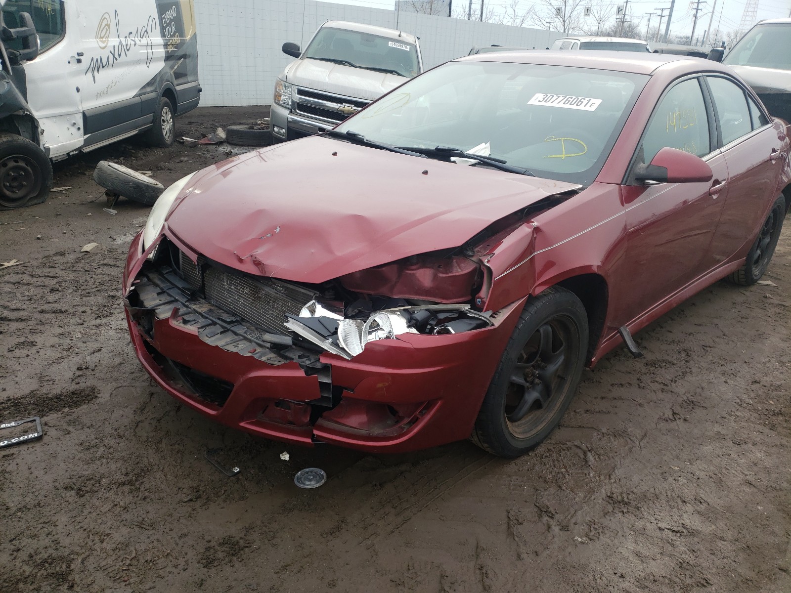 Photo 8 VIN: 1G2ZA5E06A4147688 - PONTIAC G6 