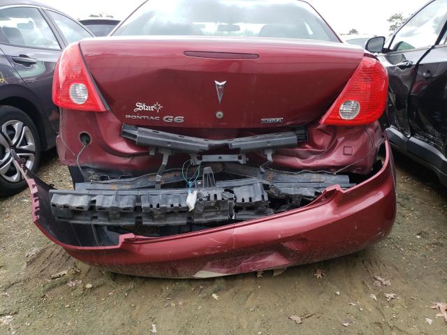 Photo 9 VIN: 1G2ZA5E07A4128700 - PONTIAC G6 