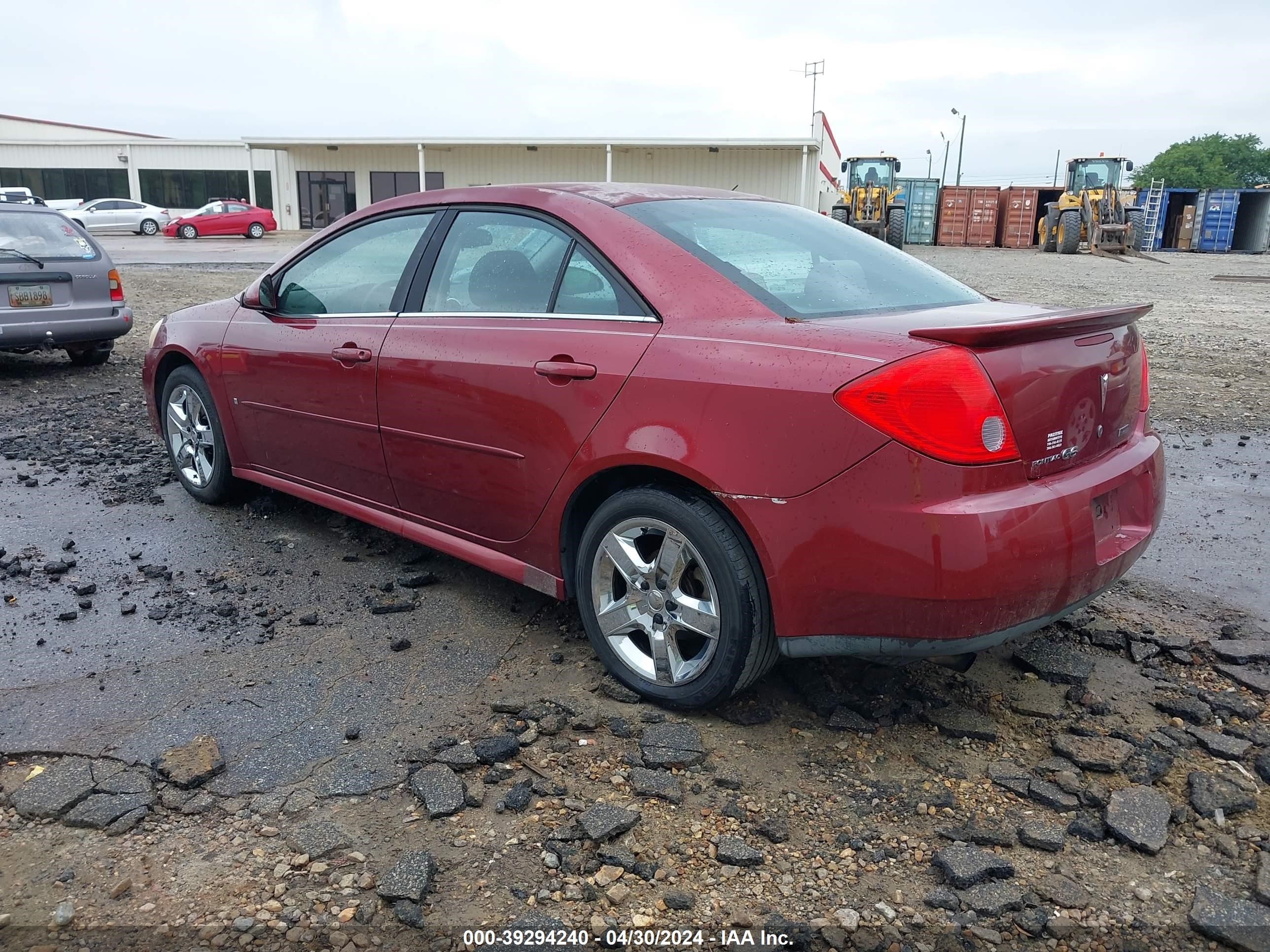 Photo 2 VIN: 1G2ZA5E08A4120072 - PONTIAC G6 