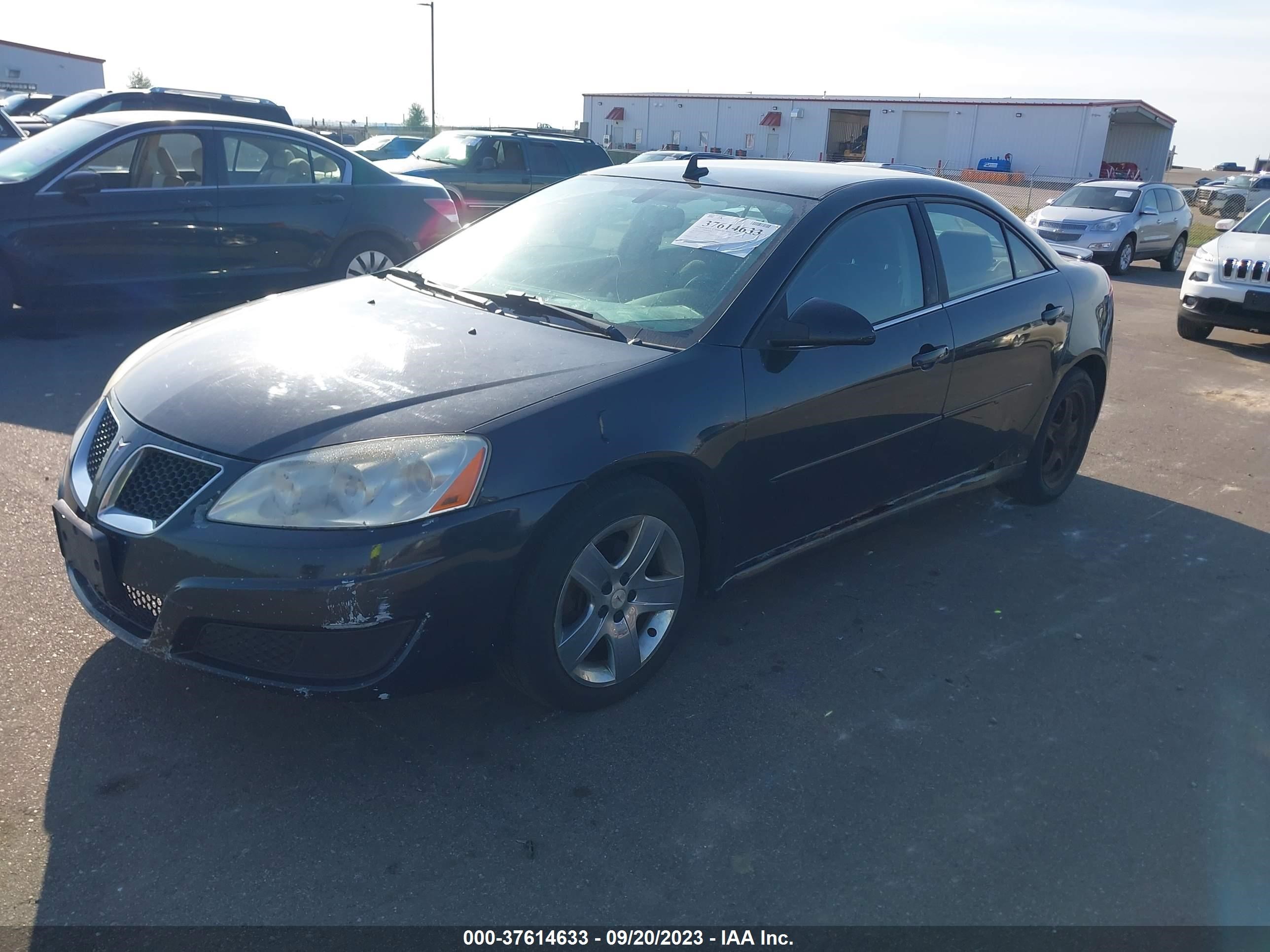 Photo 1 VIN: 1G2ZA5E09A4162539 - PONTIAC G6 