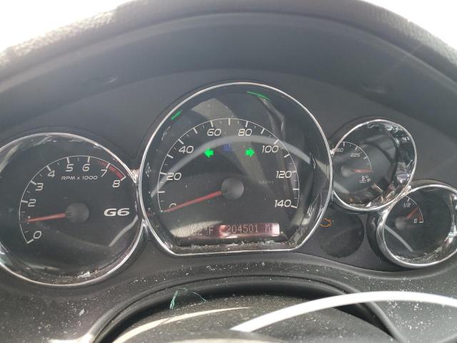 Photo 8 VIN: 1G2ZA5E0XA4107940 - PONTIAC G6 