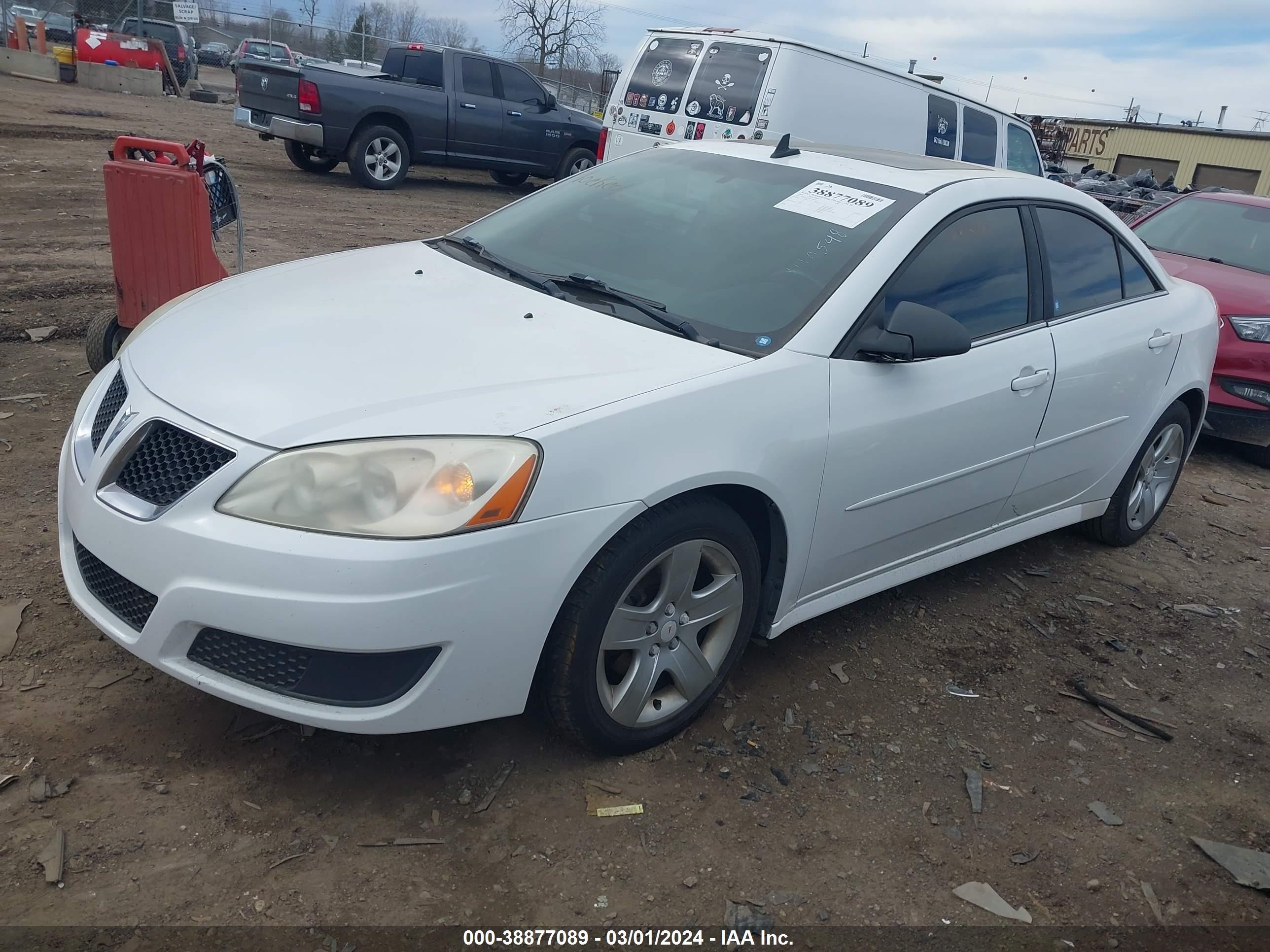 Photo 1 VIN: 1G2ZA5E0XA4140548 - PONTIAC G6 