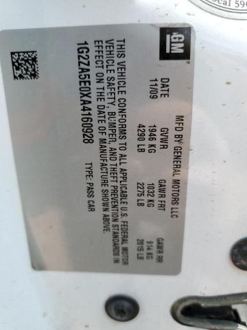 Photo 11 VIN: 1G2ZA5E0XA4160928 - PONTIAC G6 