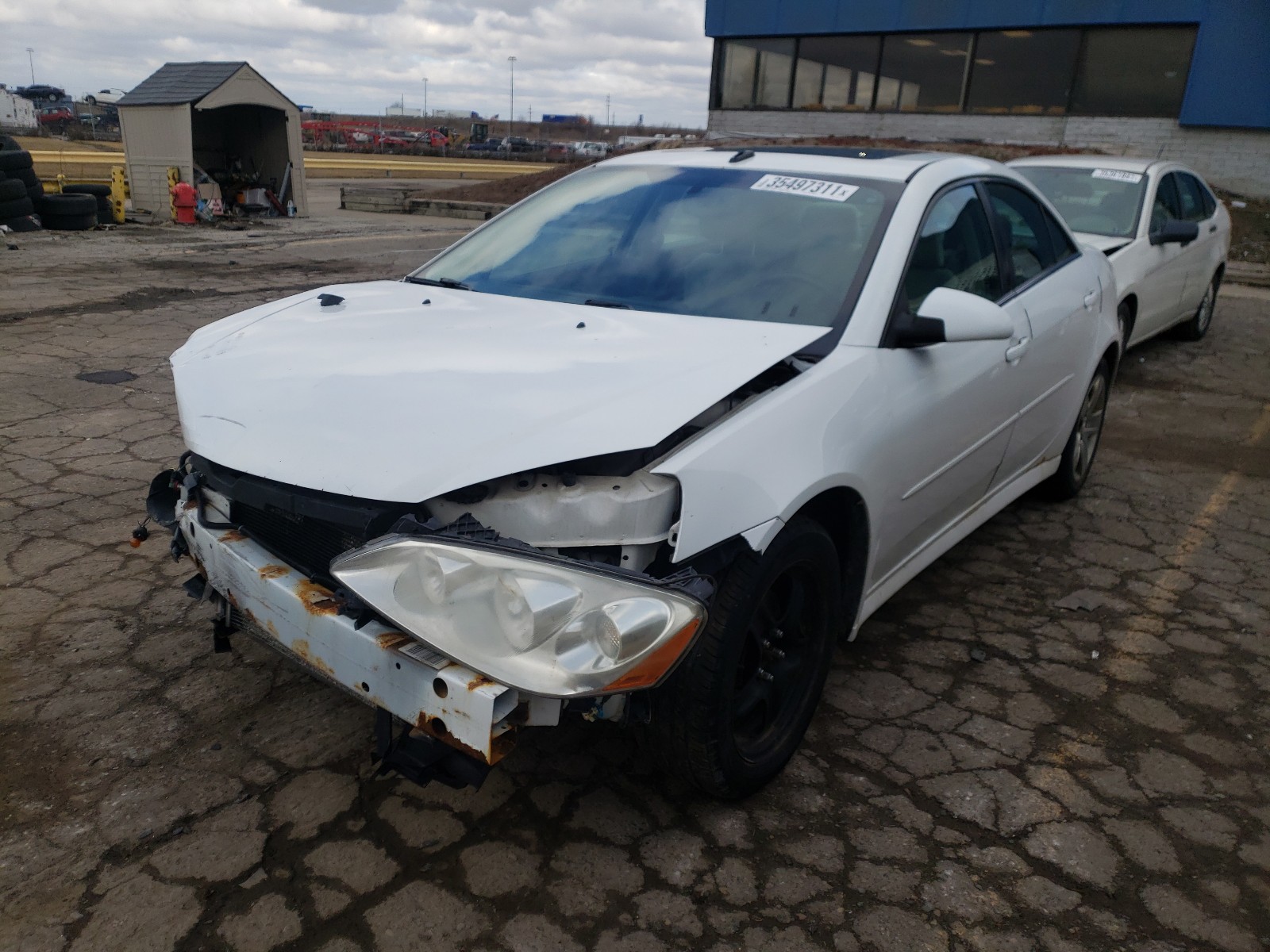 Photo 1 VIN: 1G2ZA5EB1A4156266 - PONTIAC G6 