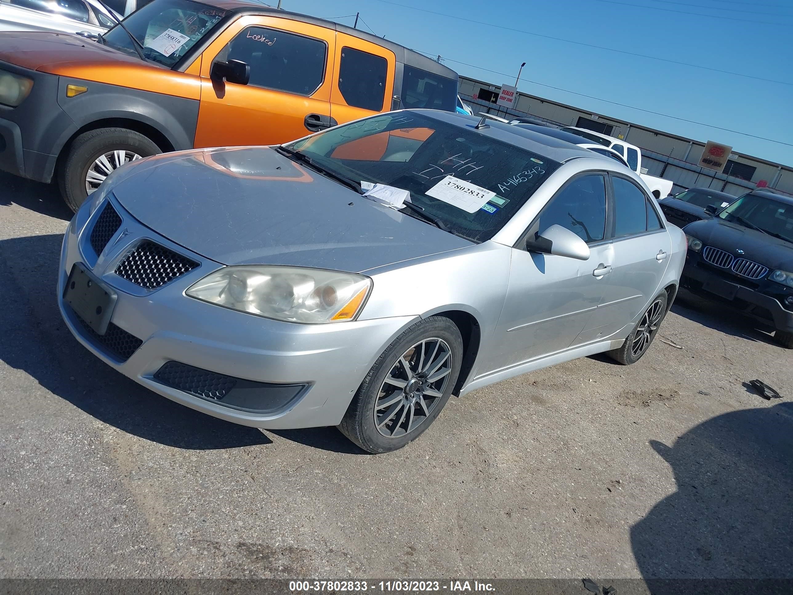 Photo 1 VIN: 1G2ZA5EB5A4165343 - PONTIAC G6 