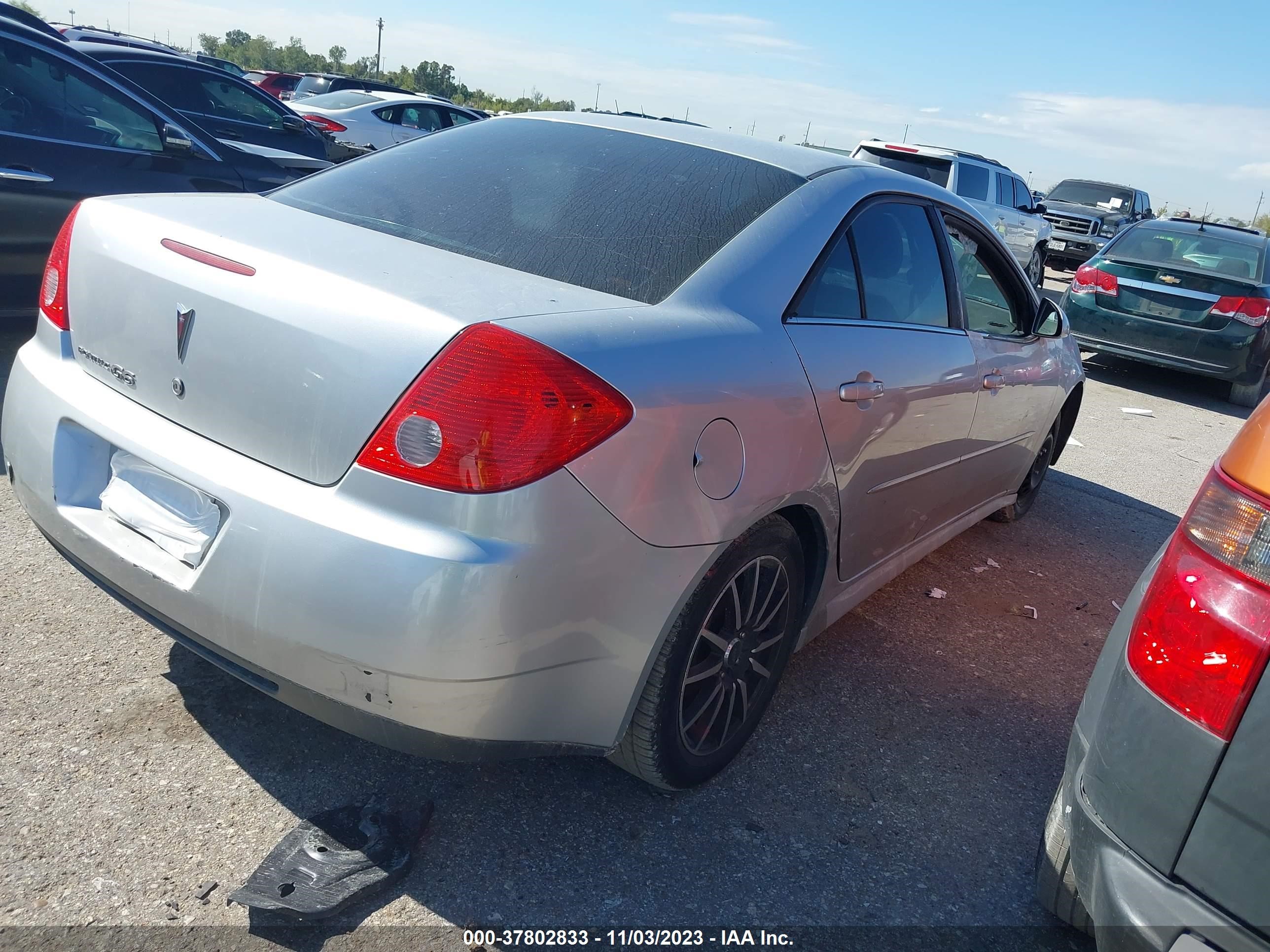 Photo 3 VIN: 1G2ZA5EB5A4165343 - PONTIAC G6 