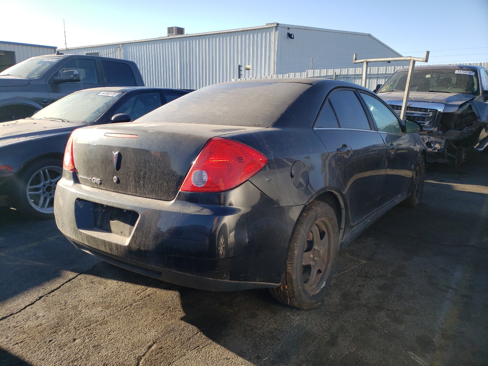 Photo 3 VIN: 1G2ZA5EB6A4103479 - PONTIAC G6 