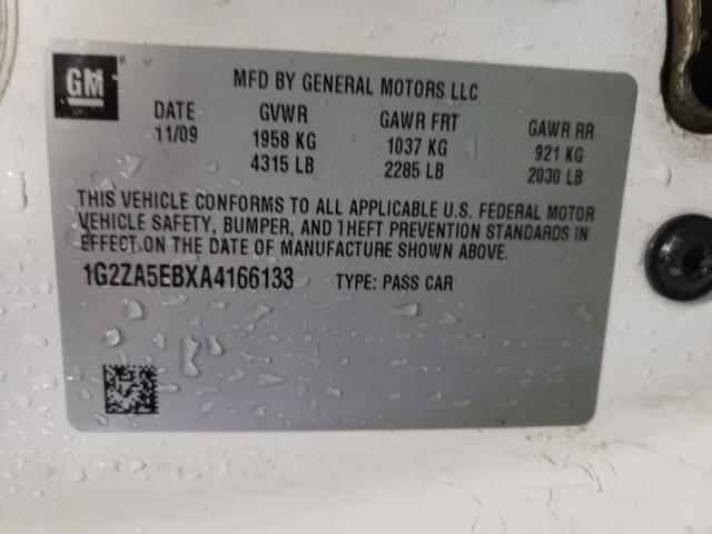 Photo 9 VIN: 1G2ZA5EBXA4166133 - PONTIAC G6 