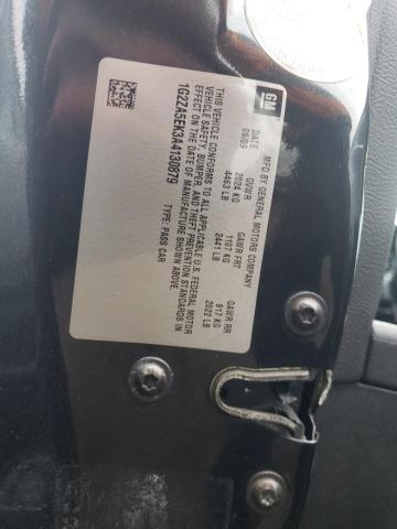 Photo 11 VIN: 1G2ZA5EK3A4130879 - PONTIAC G6 