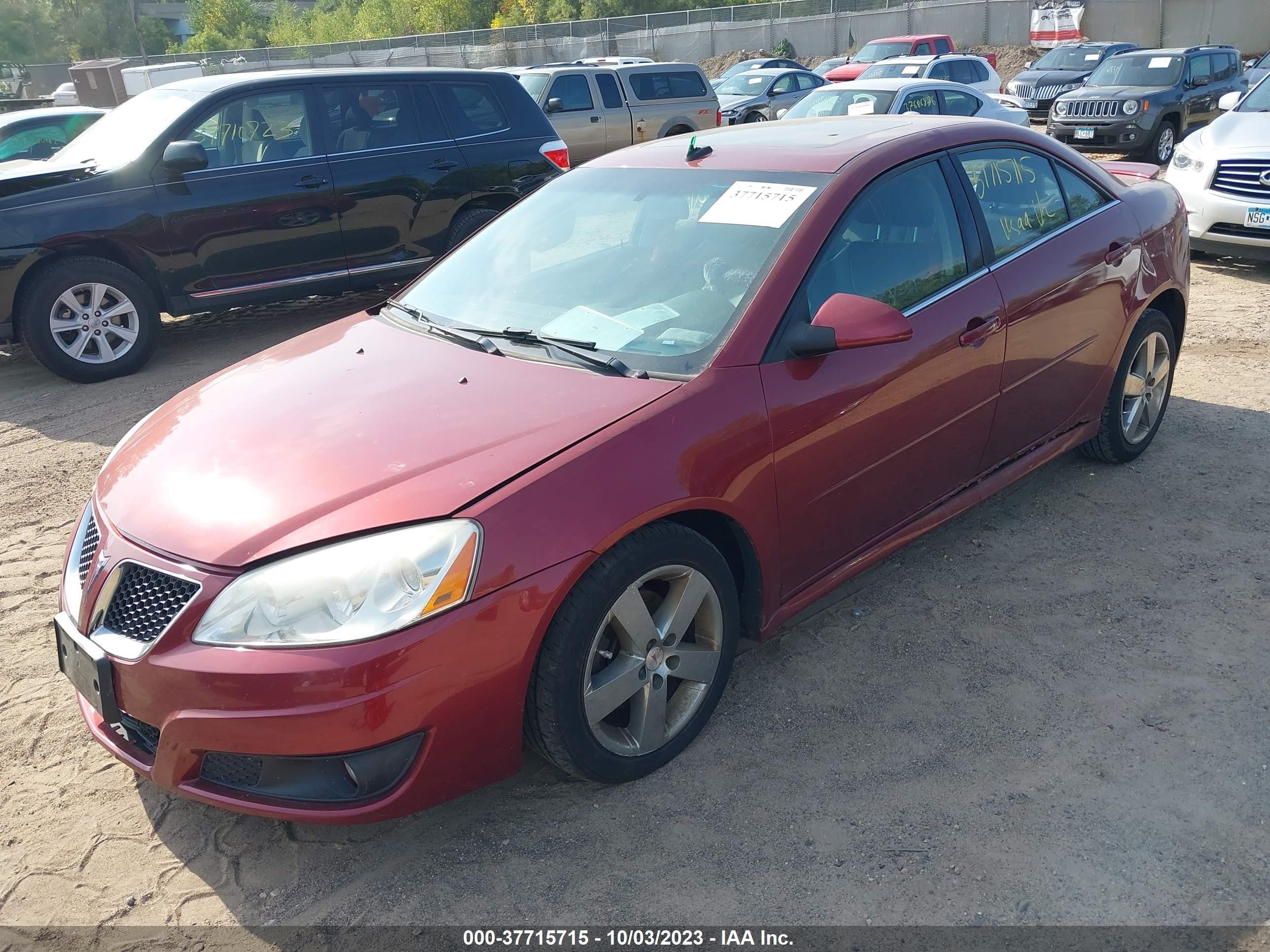 Photo 1 VIN: 1G2ZA5EKXA4162440 - PONTIAC G6 