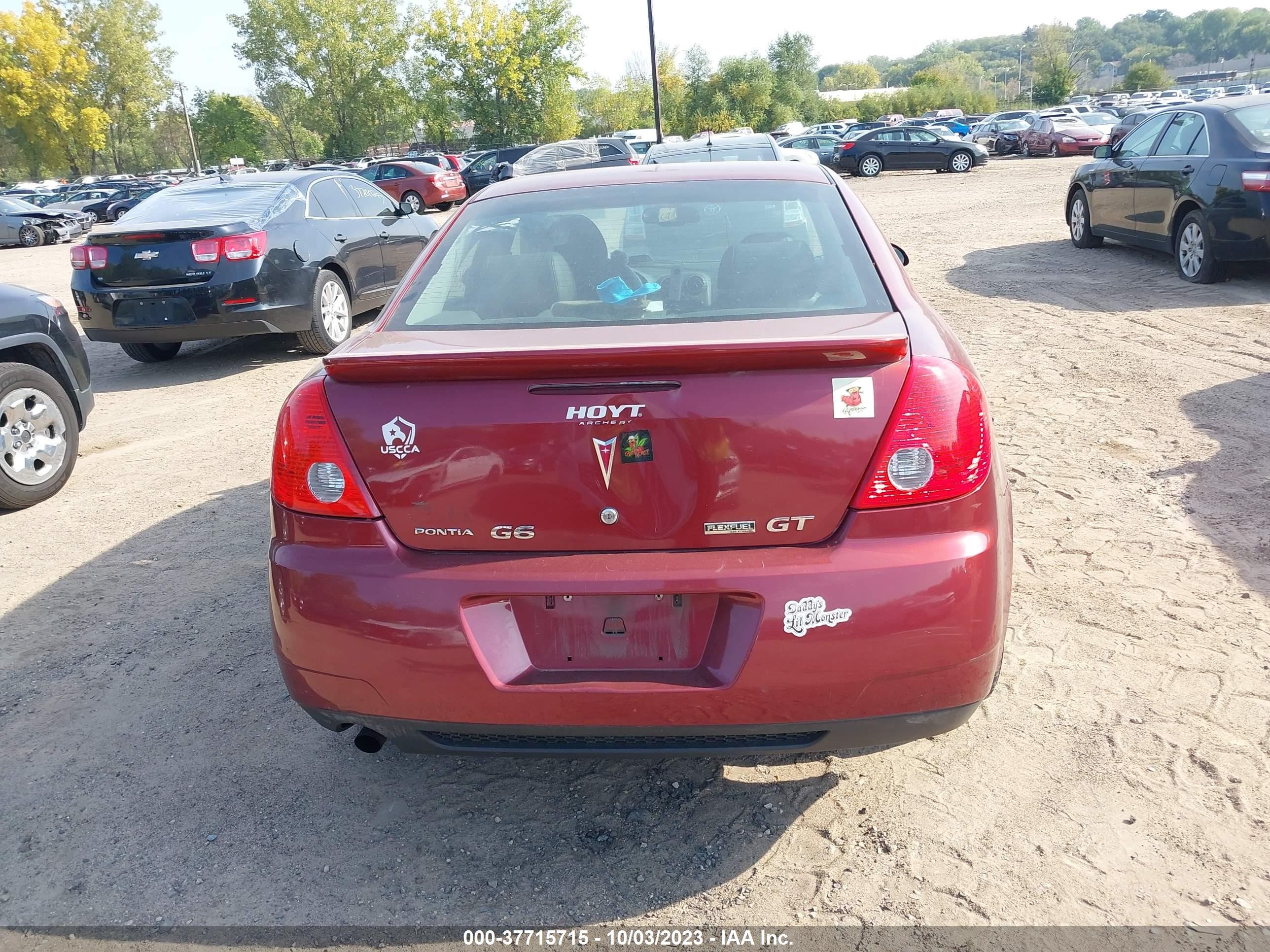 Photo 15 VIN: 1G2ZA5EKXA4162440 - PONTIAC G6 