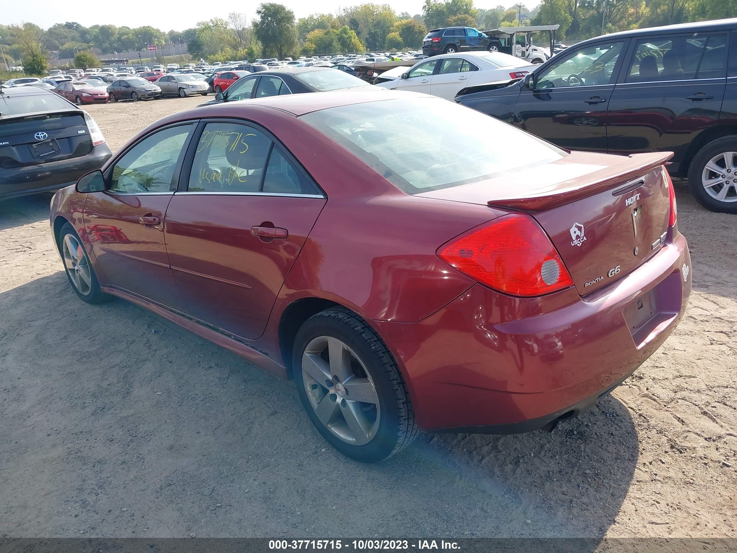 Photo 2 VIN: 1G2ZA5EKXA4162440 - PONTIAC G6 