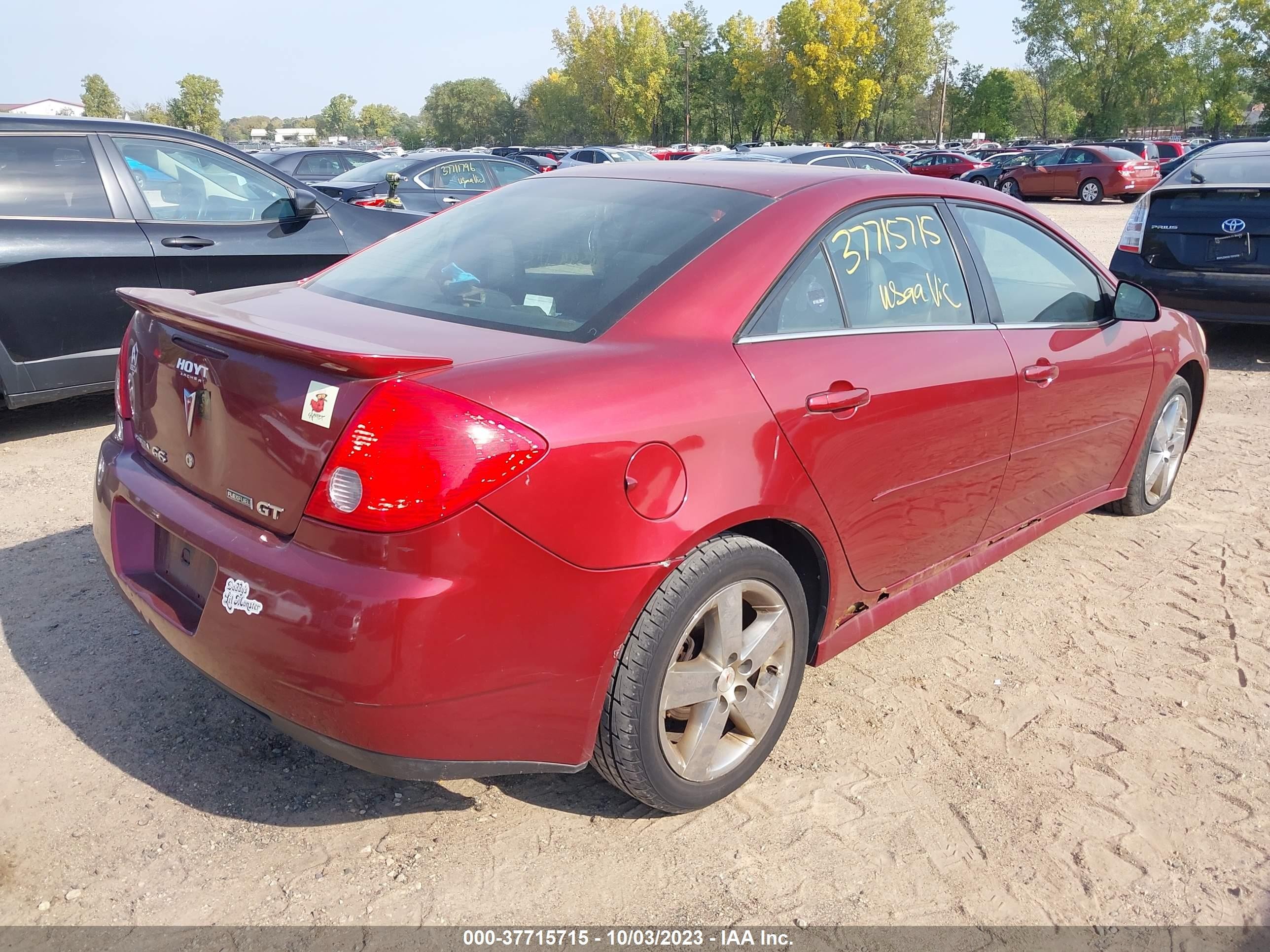 Photo 3 VIN: 1G2ZA5EKXA4162440 - PONTIAC G6 