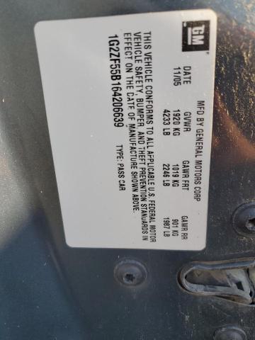 Photo 11 VIN: 1G2ZF55B164206639 - PONTIAC G6 SE 