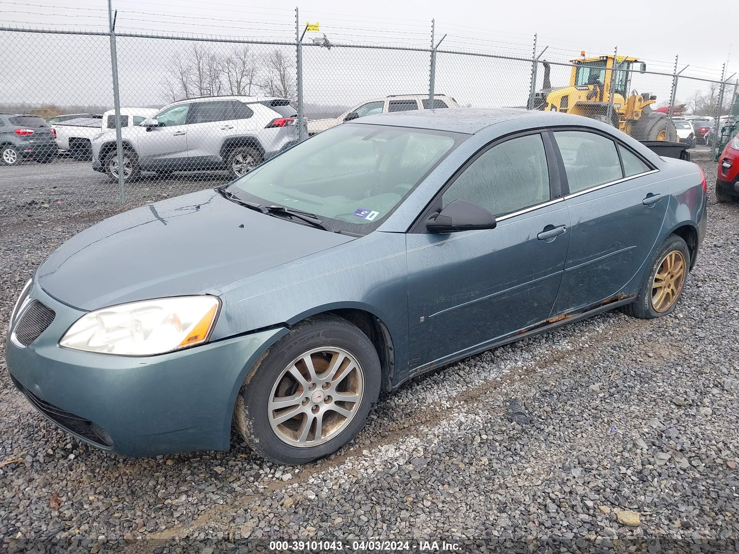 Photo 1 VIN: 1G2ZF55B164280417 - PONTIAC G6 