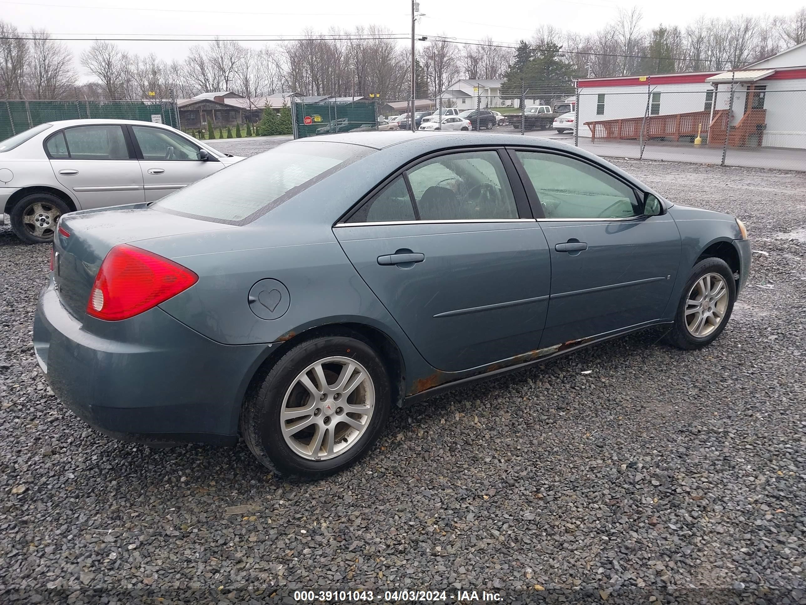 Photo 3 VIN: 1G2ZF55B164280417 - PONTIAC G6 