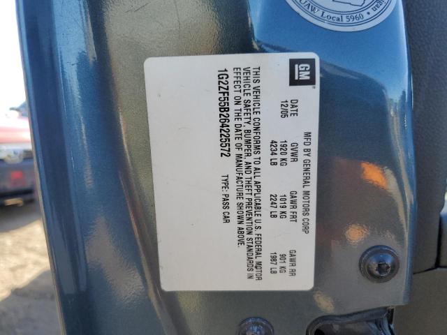 Photo 11 VIN: 1G2ZF55B264225572 - PONTIAC G6 SE 