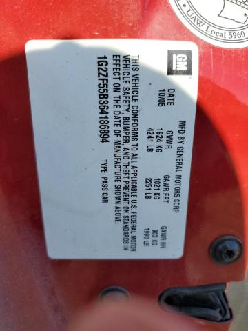 Photo 11 VIN: 1G2ZF55B364186894 - PONTIAC G6 SE 