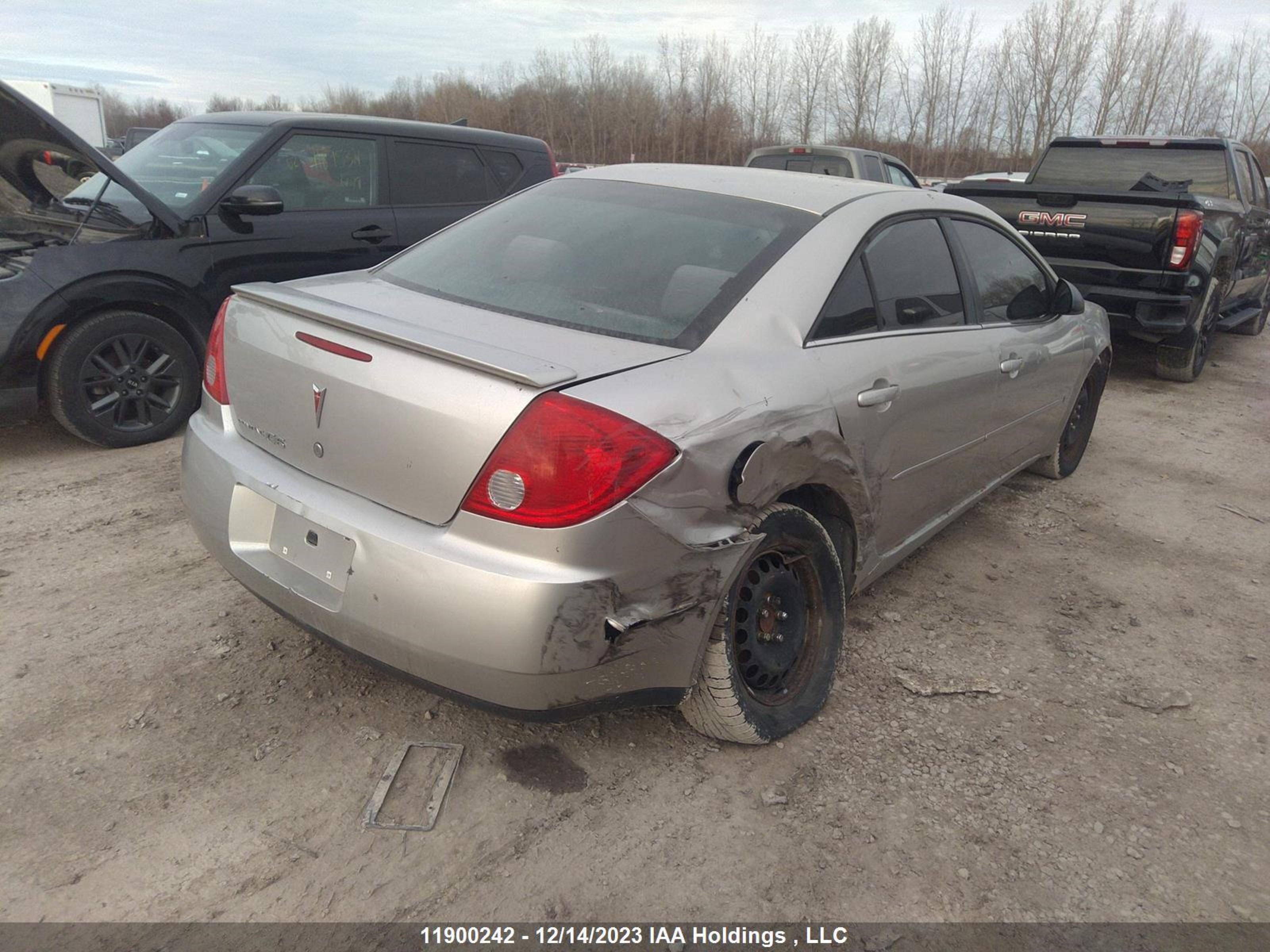 Photo 5 VIN: 1G2ZF55B364281987 - PONTIAC G6 