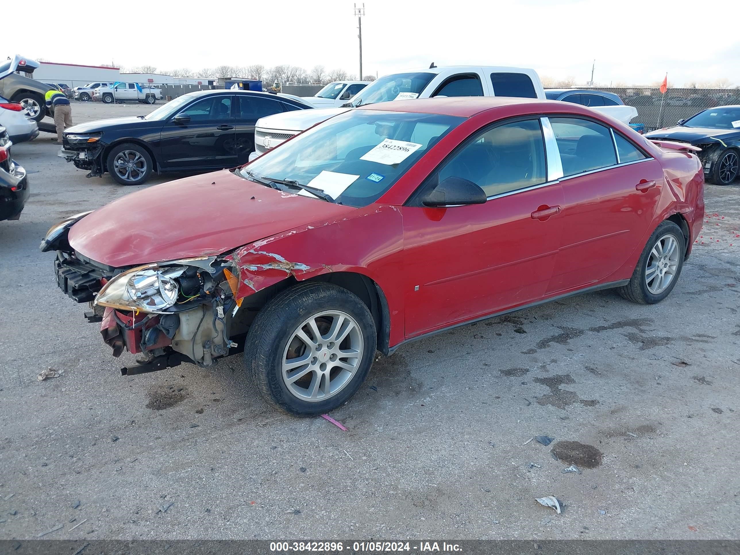 Photo 1 VIN: 1G2ZF55B464215822 - PONTIAC G6 