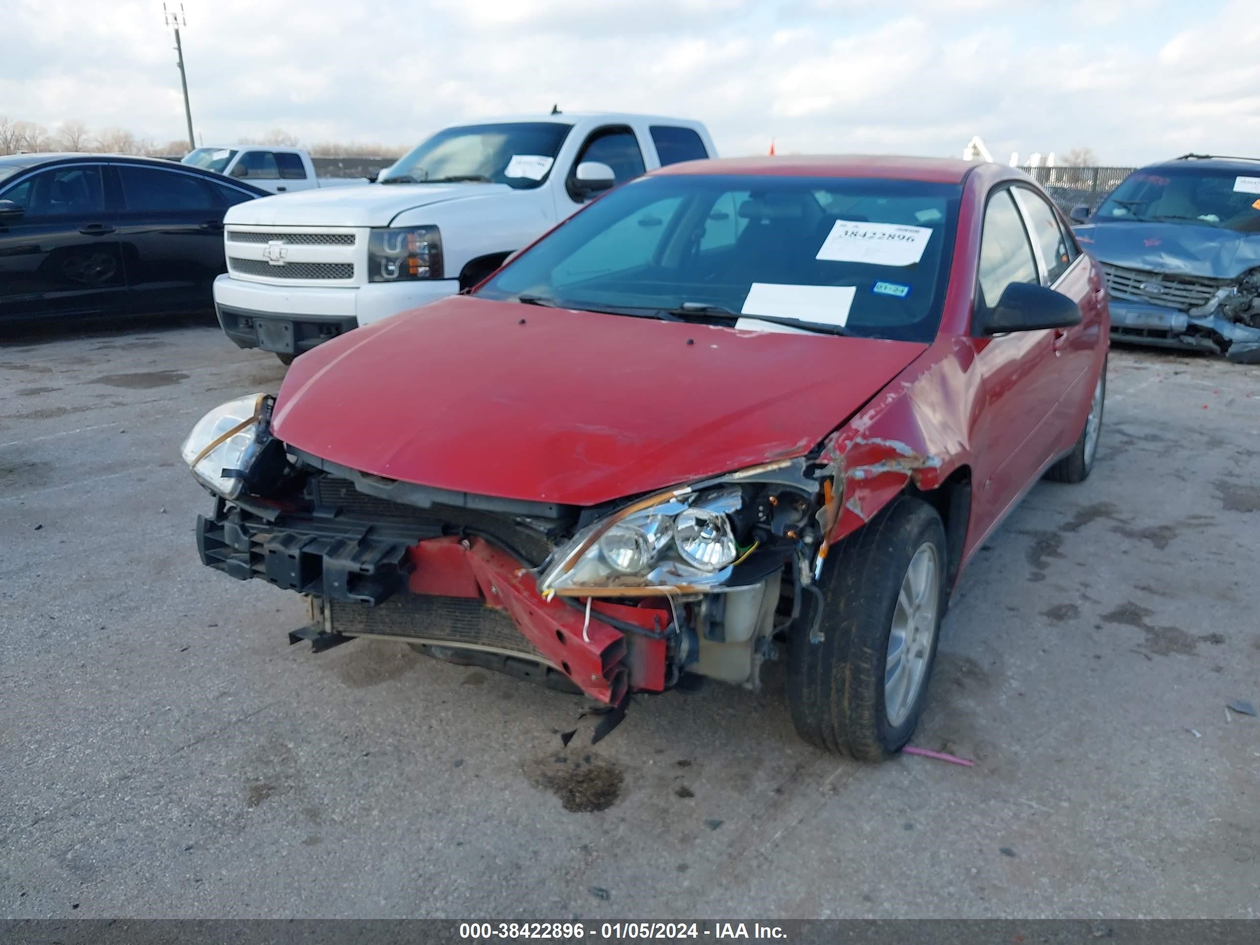 Photo 5 VIN: 1G2ZF55B464215822 - PONTIAC G6 